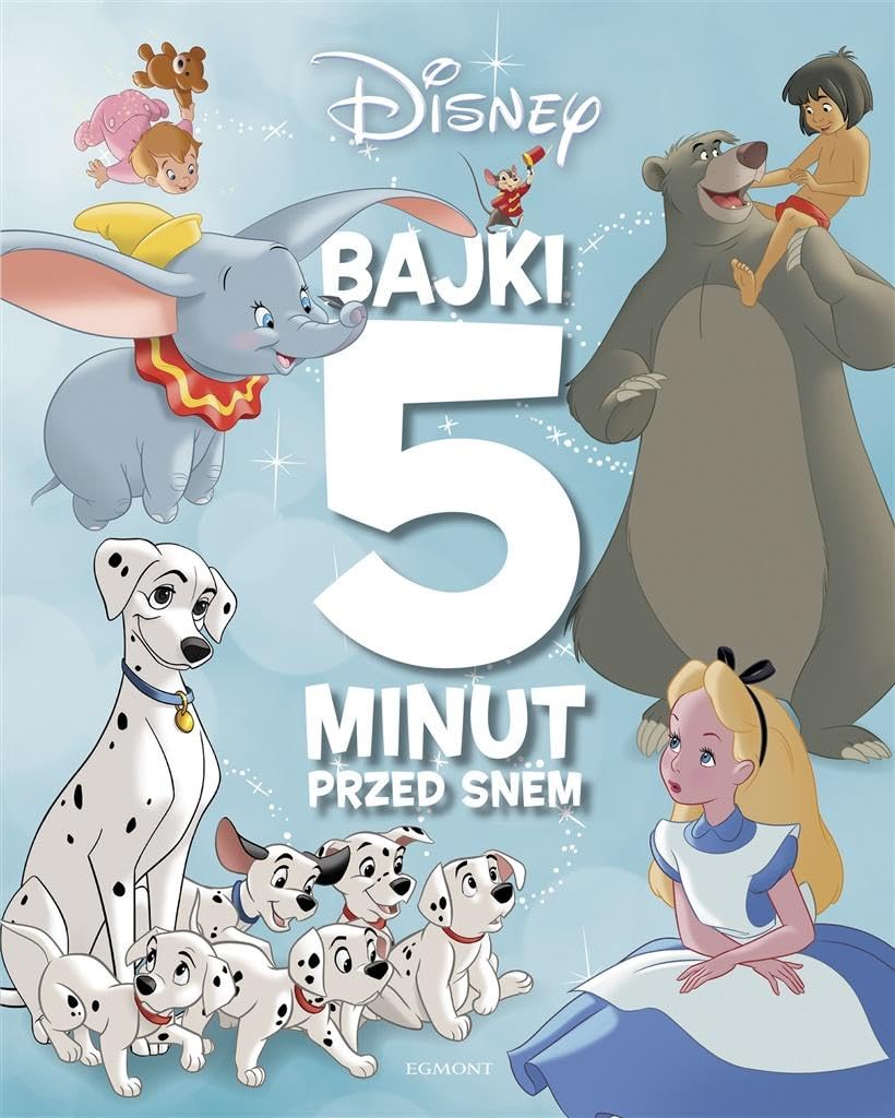 Klasyka Disneya. Bajki 5 minut przed snem - Ewa Karwan-JastrzÄbska, Anna NiedĹşwiecka Books