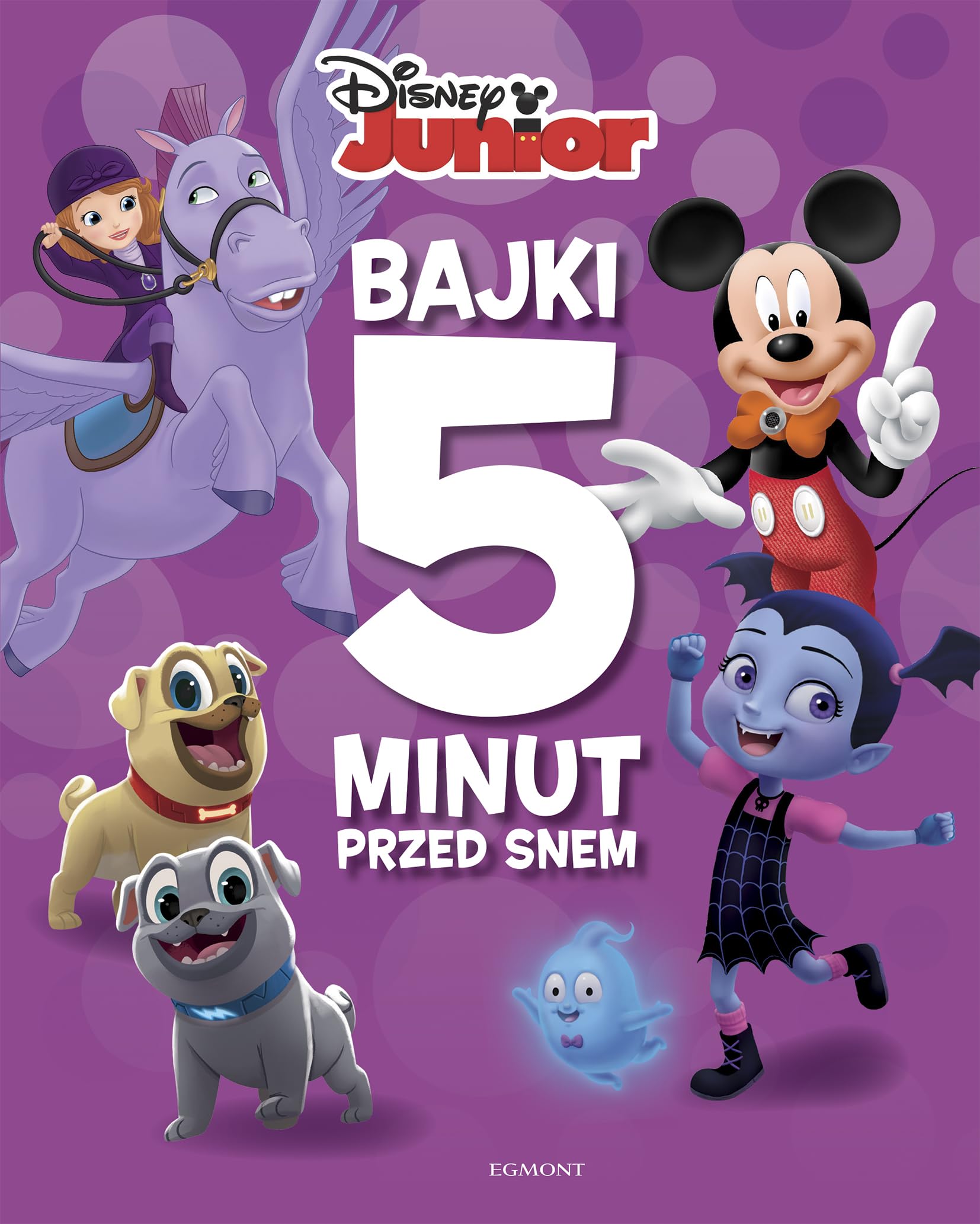 Disney Junior. Bajki 5 minut przed snem book