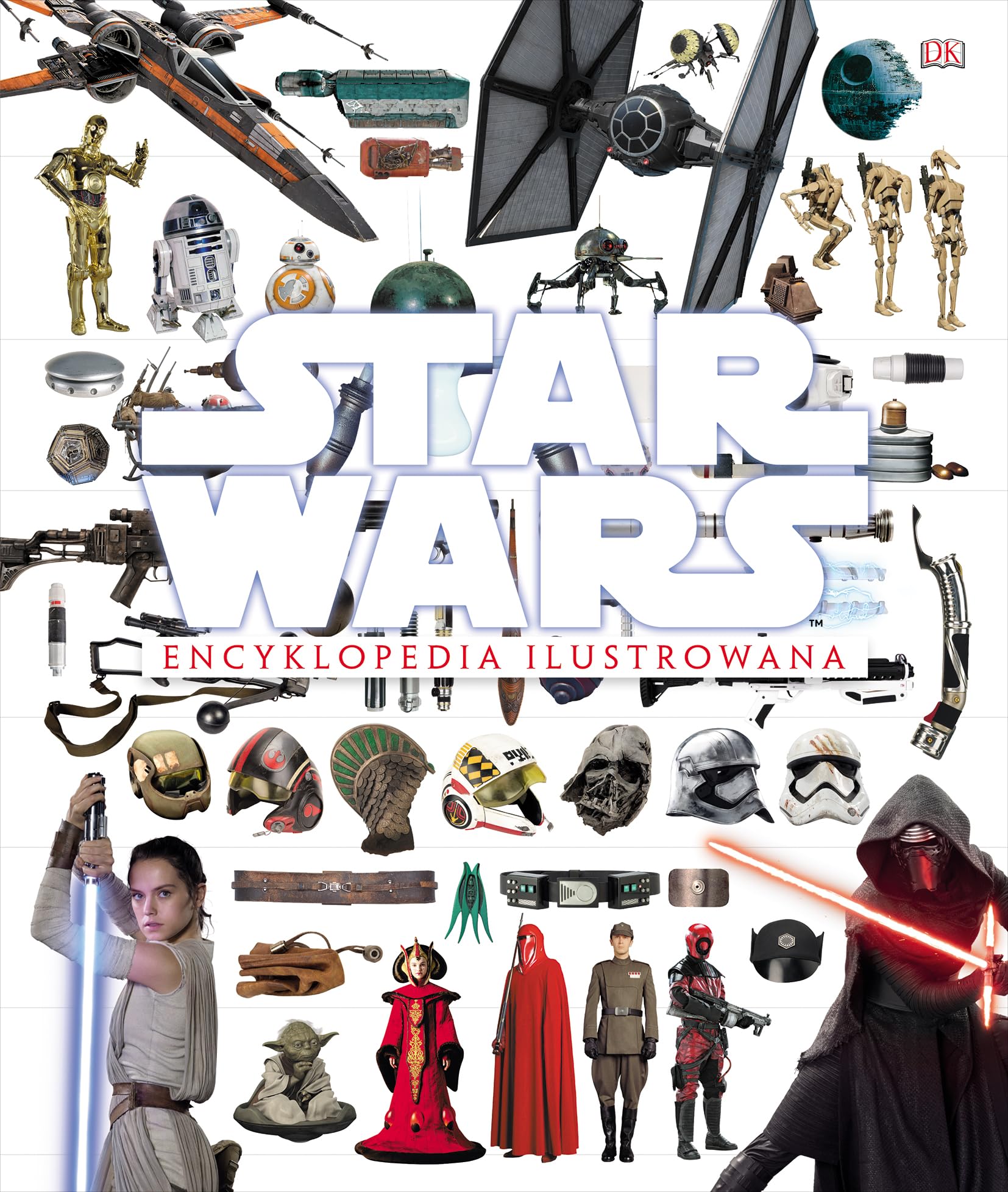 Star Wars encyklopedia ilustrowana (Gwiezdne Wojny) - Tricia Baar book