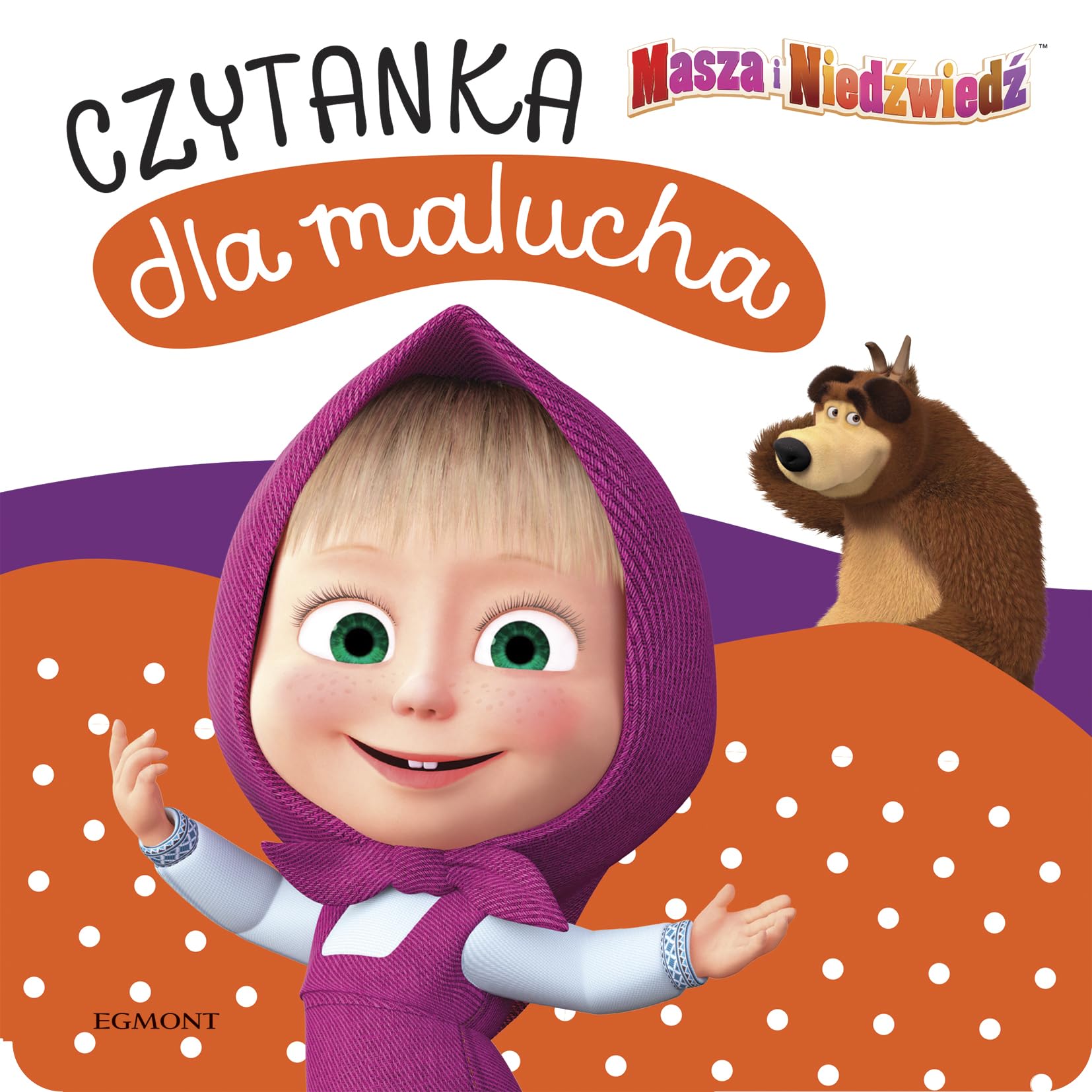 Masza i niedĹşwiedĹş. Czytanka dla malucha book