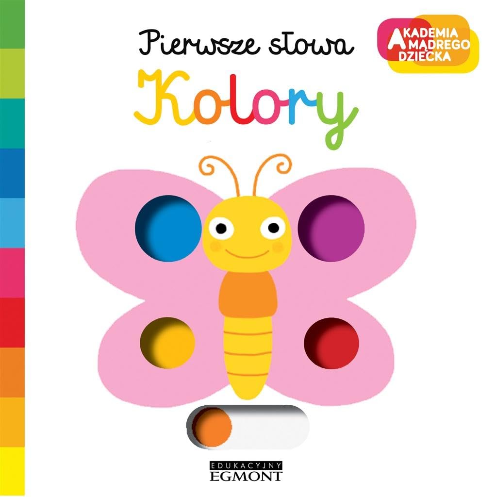 Kolory. Pierwsze sĹowa. Akademia mÄdrego dziecka - Nathalie Choux Books