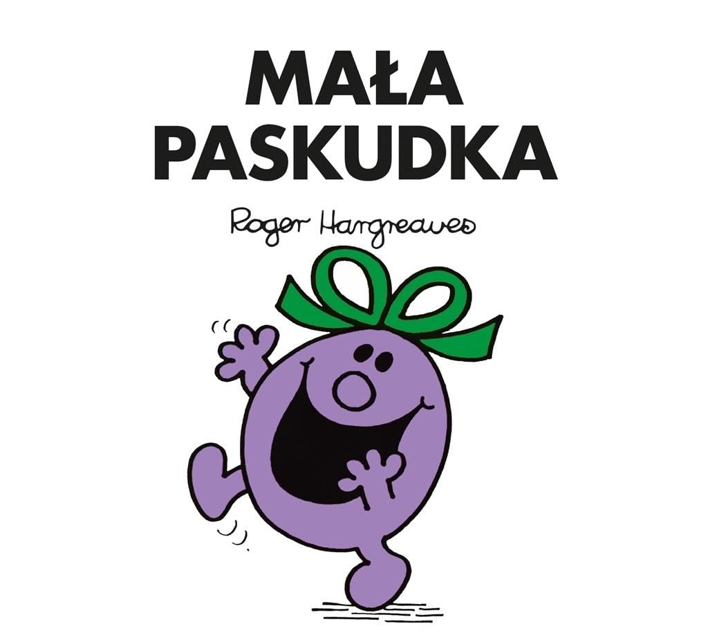MaĹa paskudka - Roger Hargreaves book