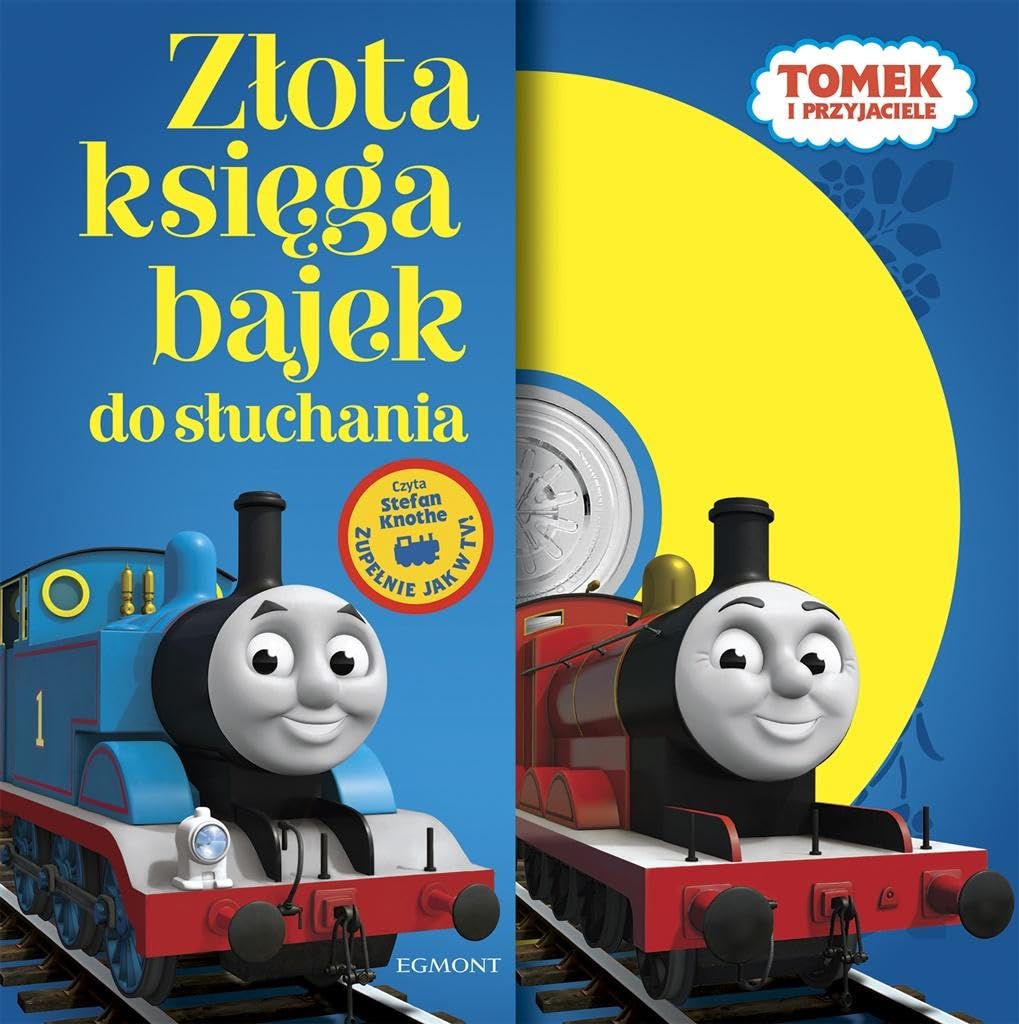 Tomek i Przyjaciele. ZĹota KsiÄga bajek do sĹuchania book