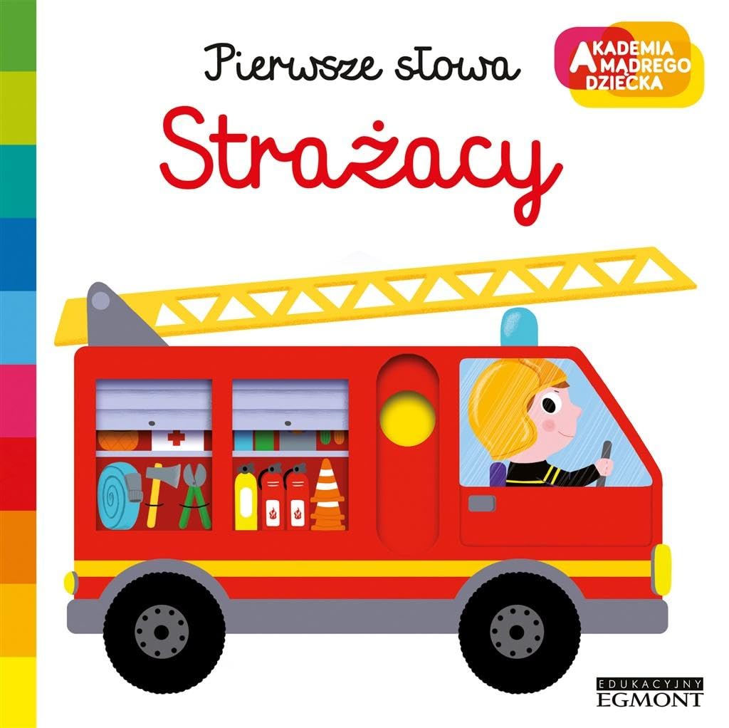 StraĹzacy. Akademia MÄdrego Dziecka. Pierwsze SĹowa - Nathalie Choux book