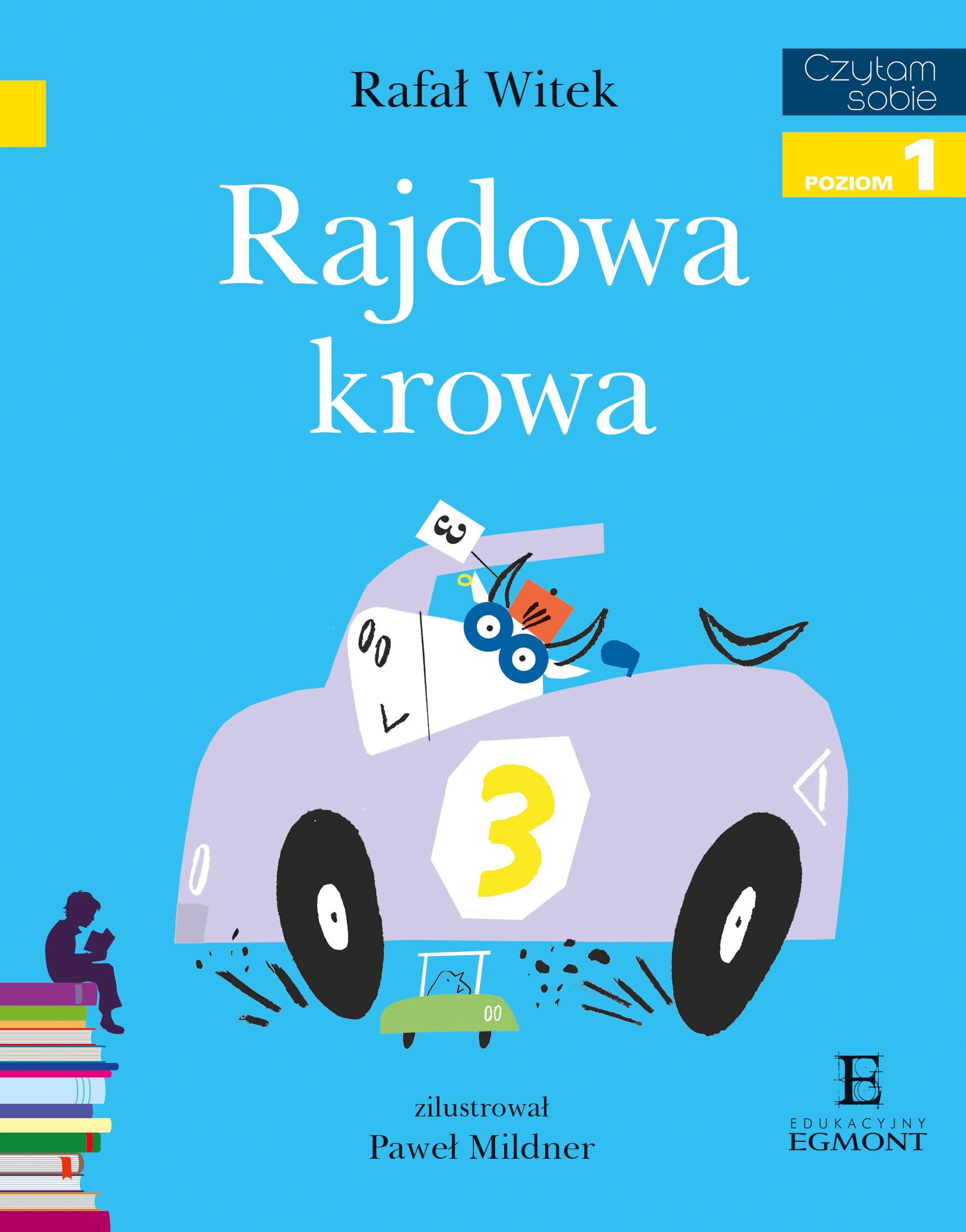 Czytam sobie - Rajdowa krowa - RafaĹ Witek book