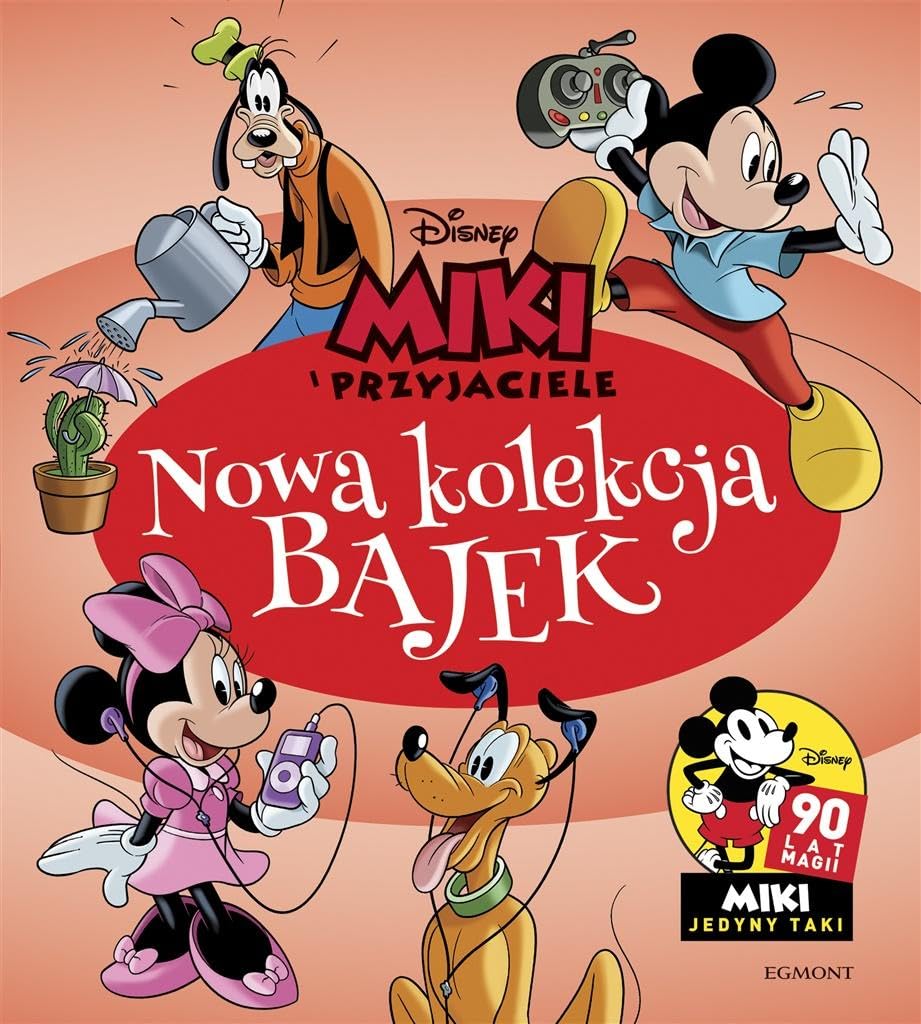 Miki. Nowa kolekcja bajek book