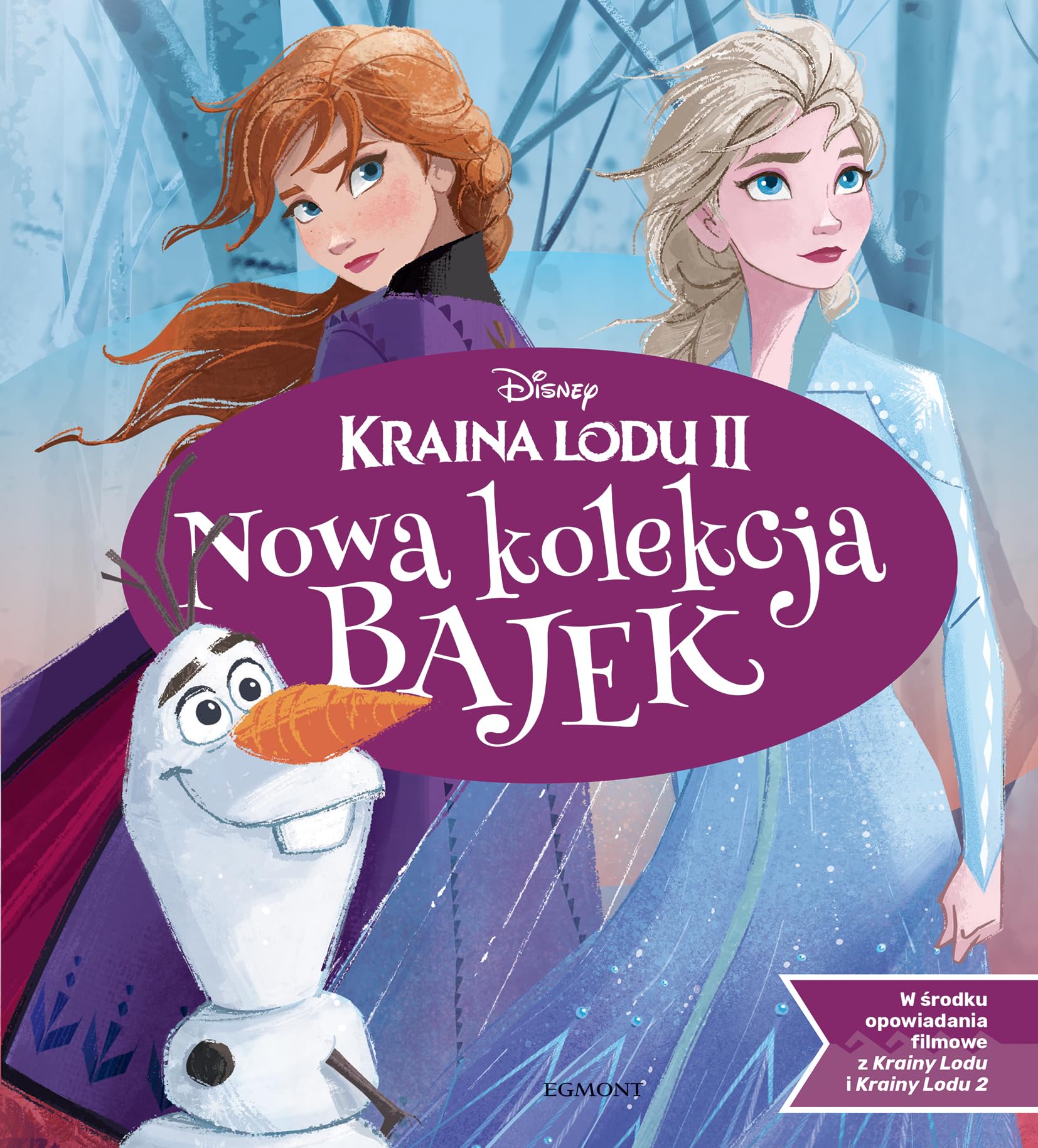 Kraina lodu 2 nowa kolekcja bajek - Suzanne Francis Books