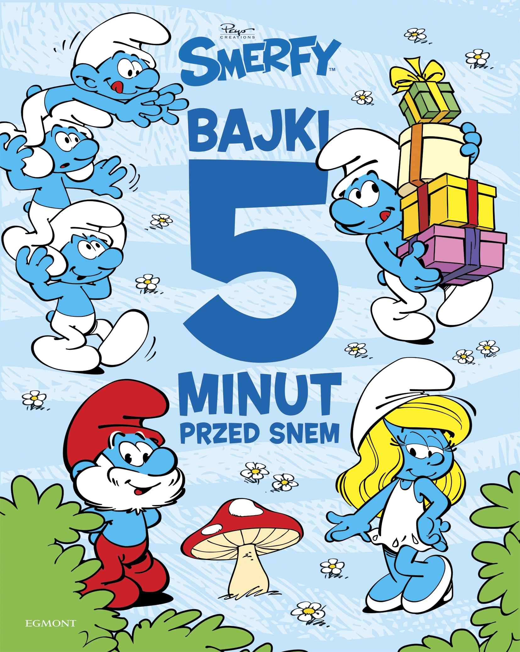 Smerfy. Bajki 5 minut przed snem Books