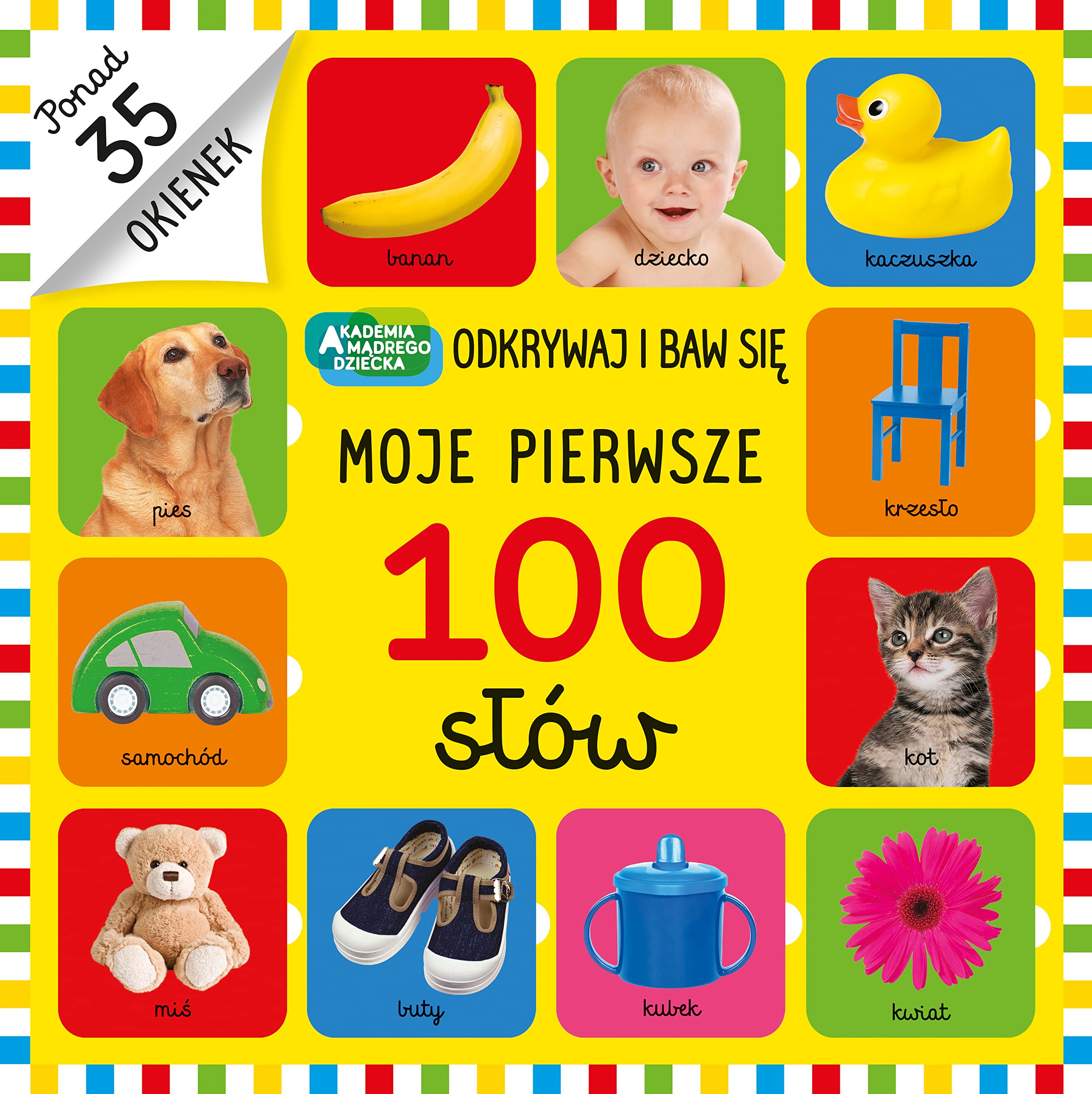 Moje pierwsze 100 sĹĂlw Books