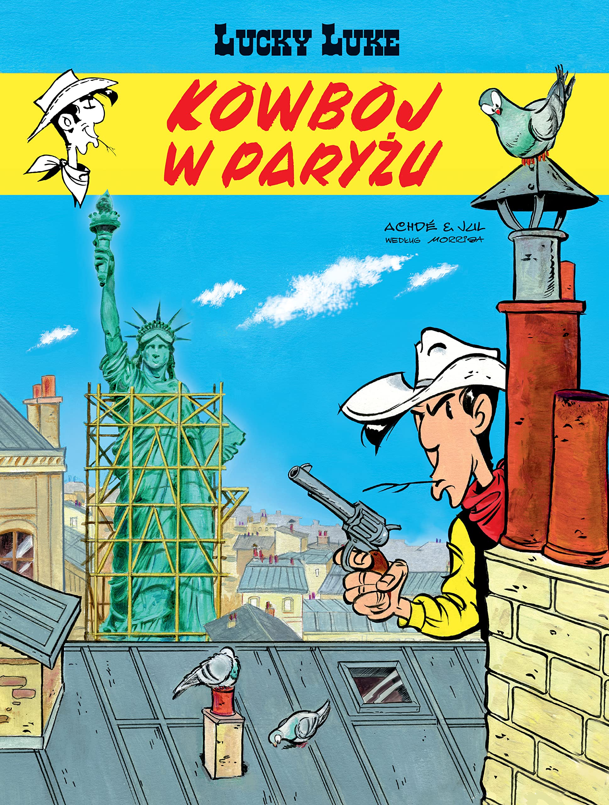 Lucky Luke. Kowboj w ParyĹzu (Tom 82) Books