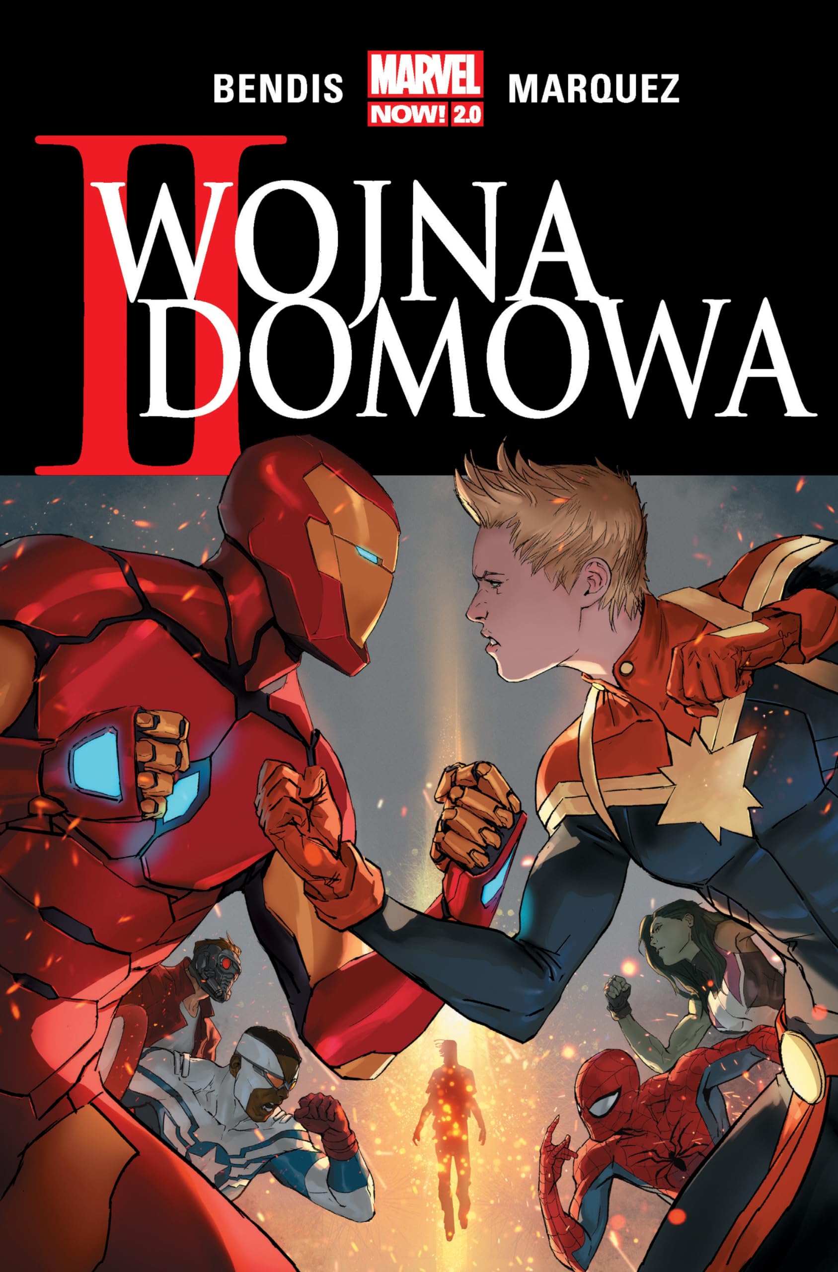 II wojna domowa book