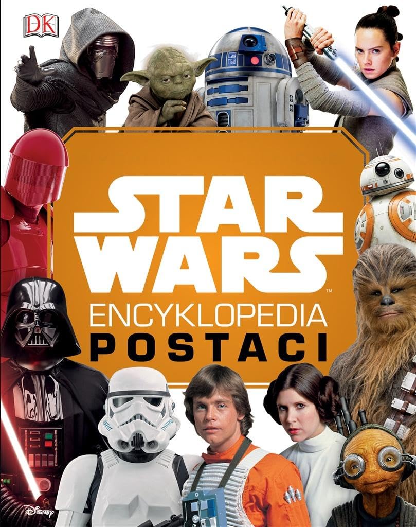 Star Wars encyklopedia postaci (Gwiezdne Wojny) book