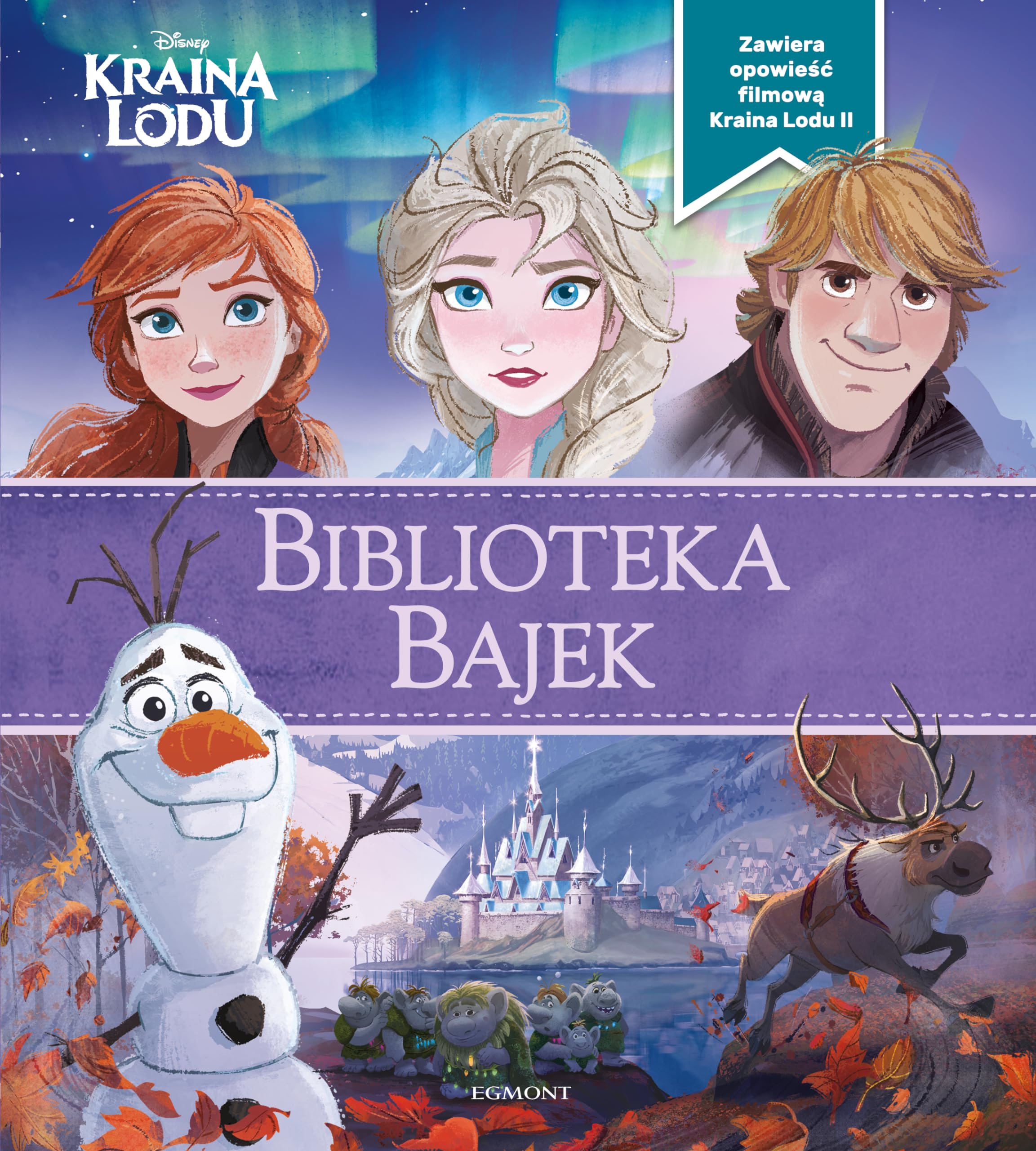 Kraina lodu. Biblioteka bajek Books