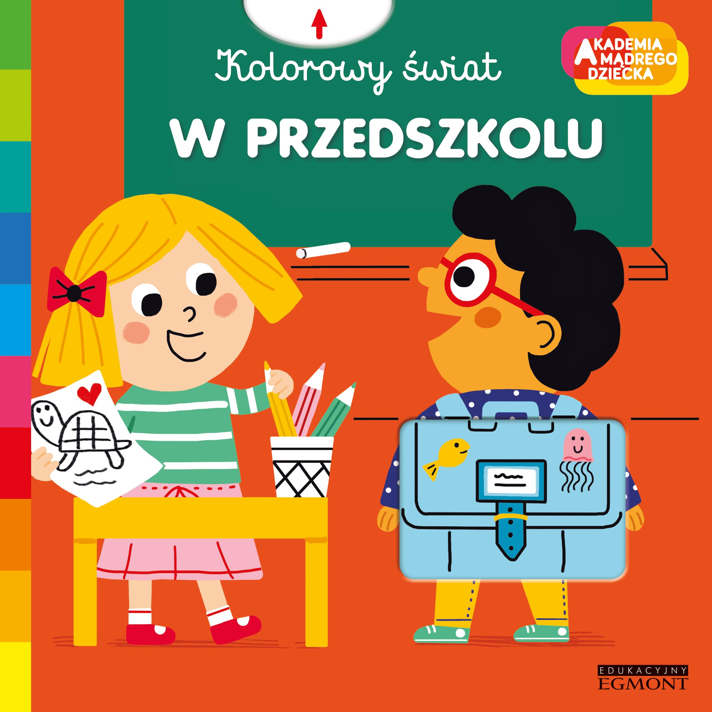 Akademia mÄdrego dziecka. W przedszkolu. Kolorowy Ĺwiat - Marion Piffaretti book