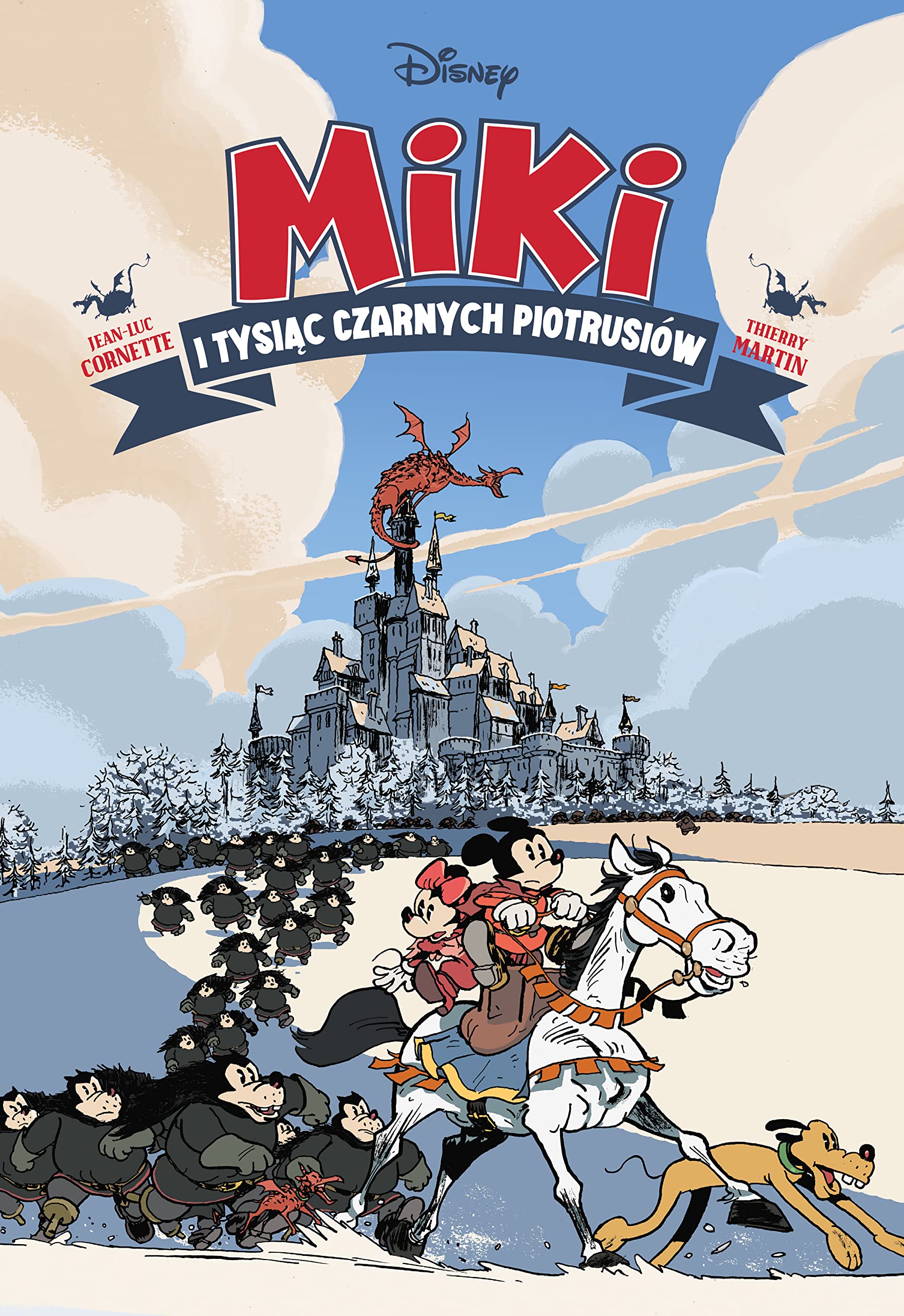 Myszka Miki. Miki i tysiąc Czarnych Piotrusiów Books