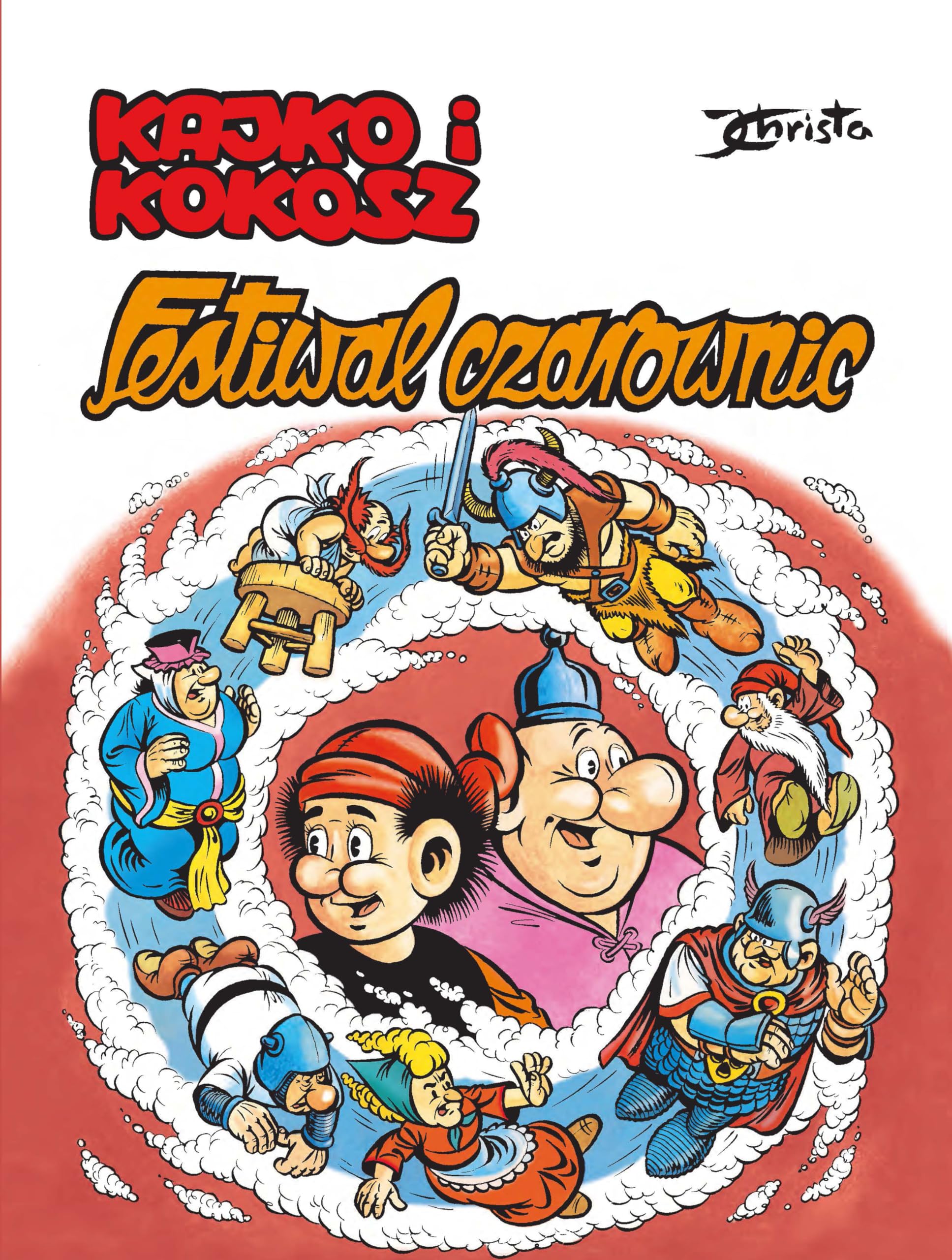 Festiwal czarownic. Kajko i Kokosz - Janusz Christa Books