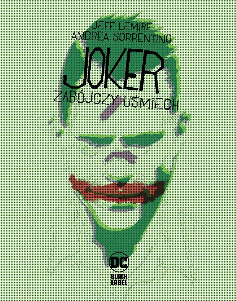 Joker Zabójczy uśmiech Books