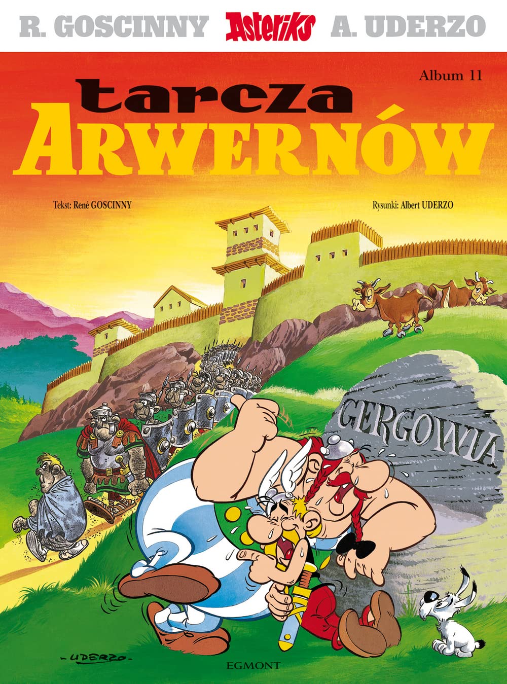 Asteriks. Tarcza Arwernów. Tom 11 Books