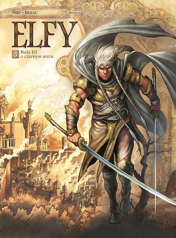 Świat Akwilonu. Elfy. Biały Elf o czarnym sercu. Tom 3 book