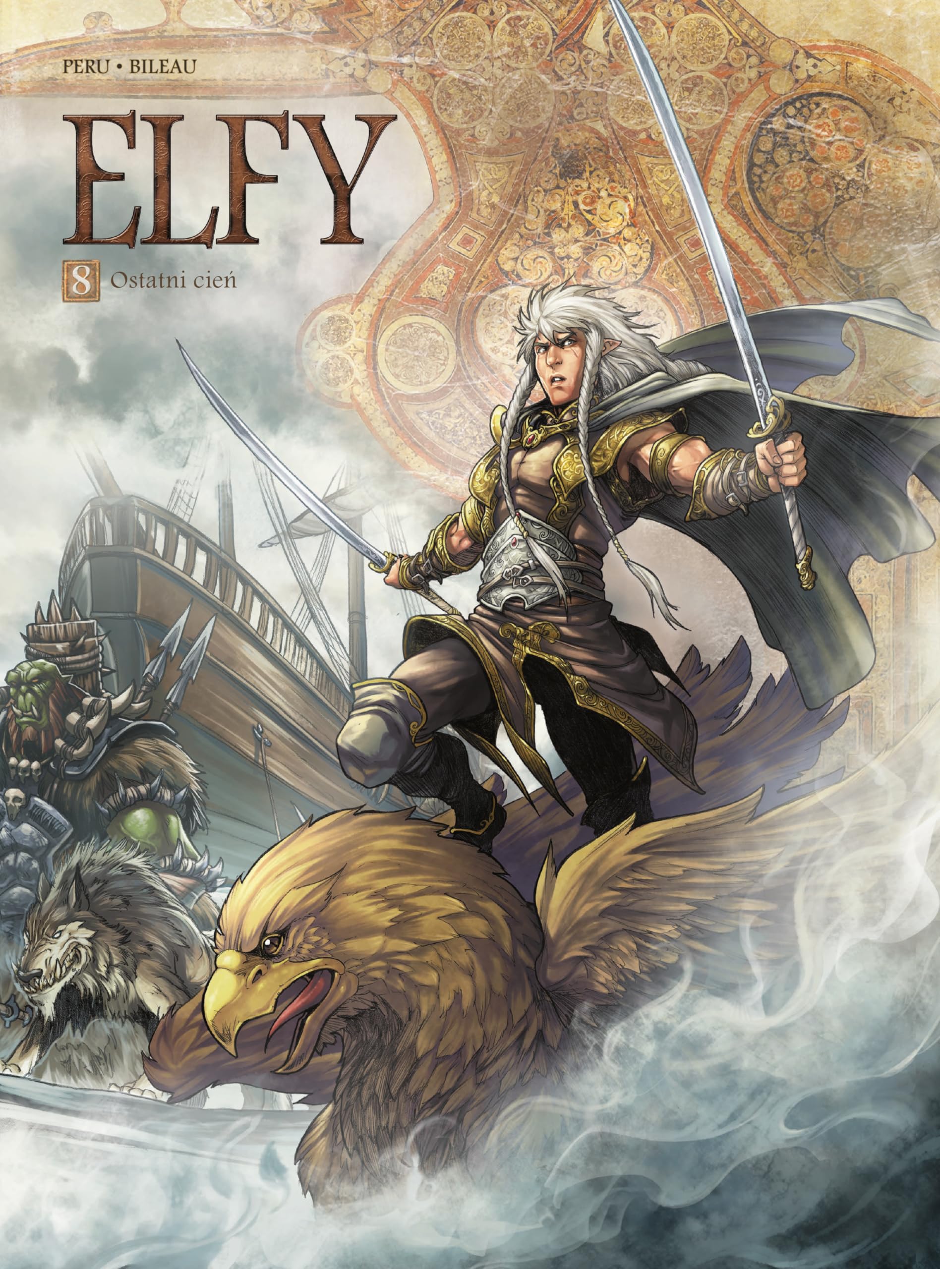 Świat Akwilonu. Elfy. Ostatni Cień. Tom 8 book