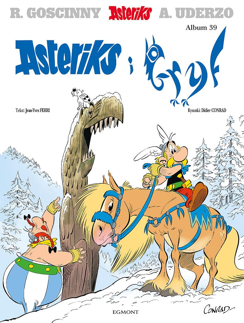 Asteriks. Asteriks i Gryf. Tom 39 Books