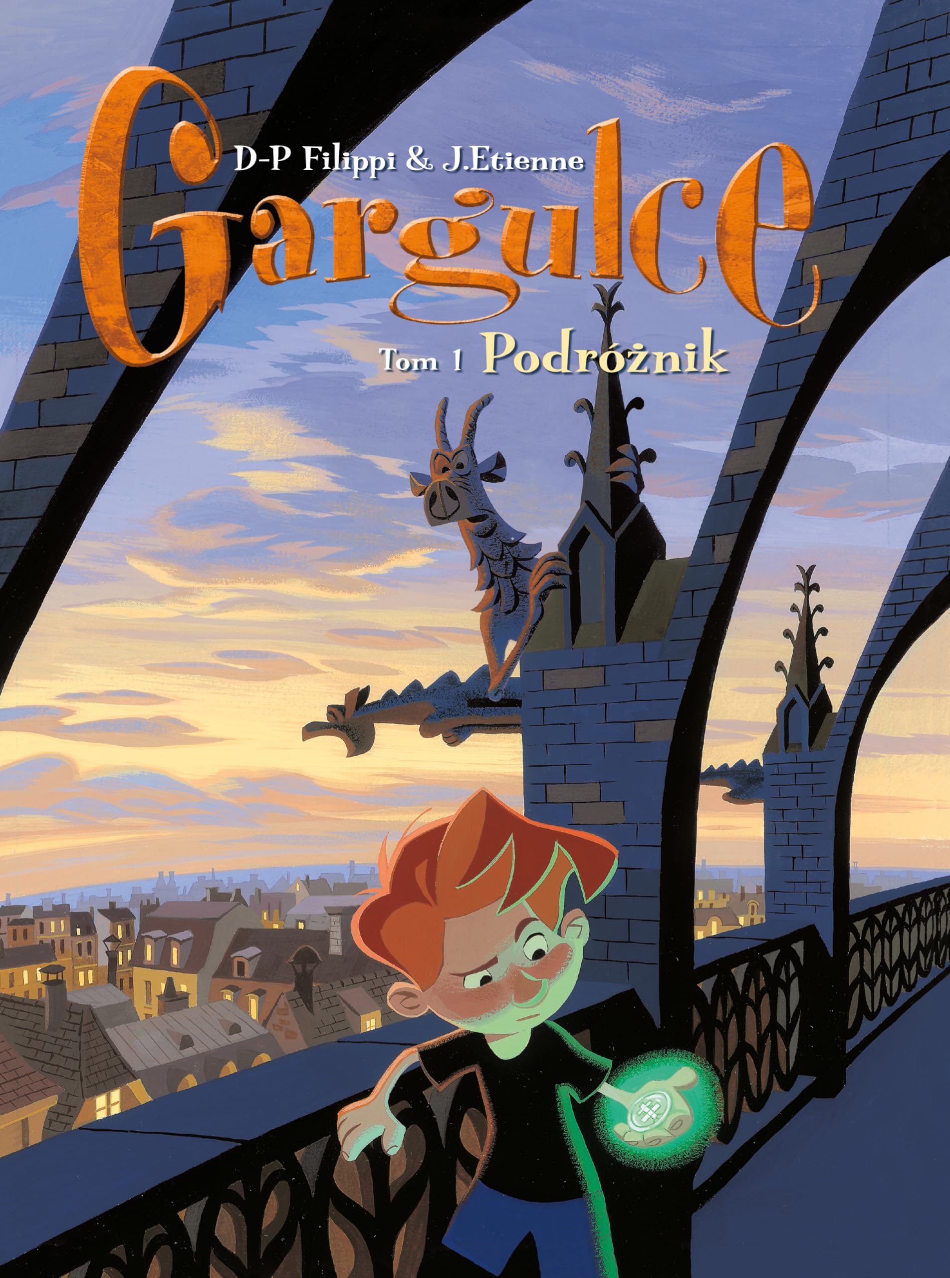 Gargulce. Podróżnik. Tom 1 book