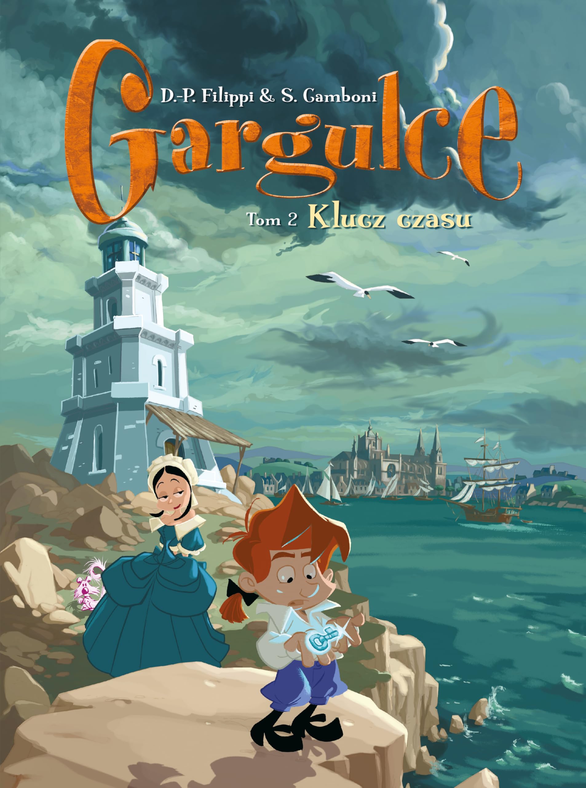 Gargulce. Klucz czasu. Tom 2 book