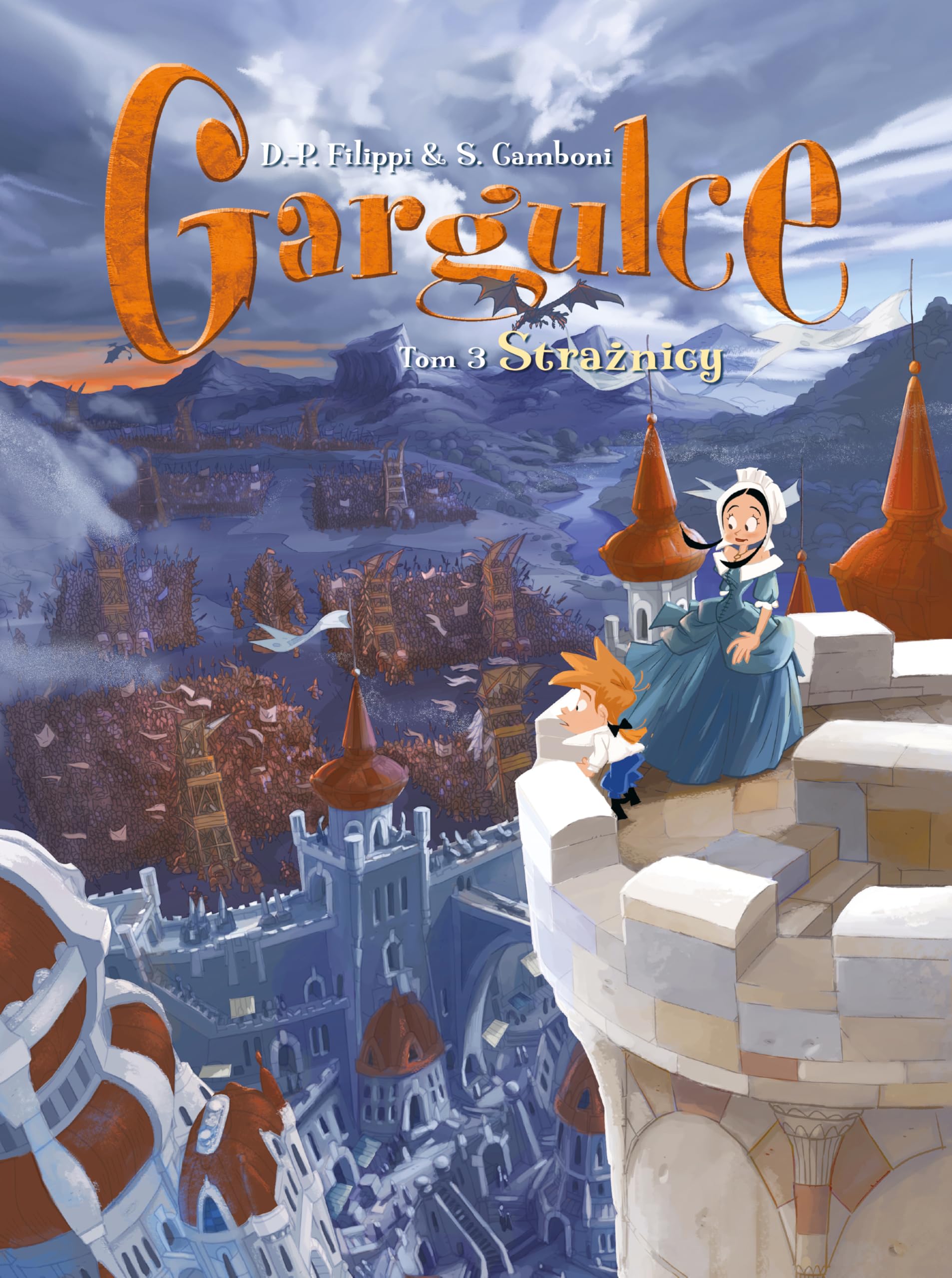 Gargulce. Strażnicy. Tom 3 book