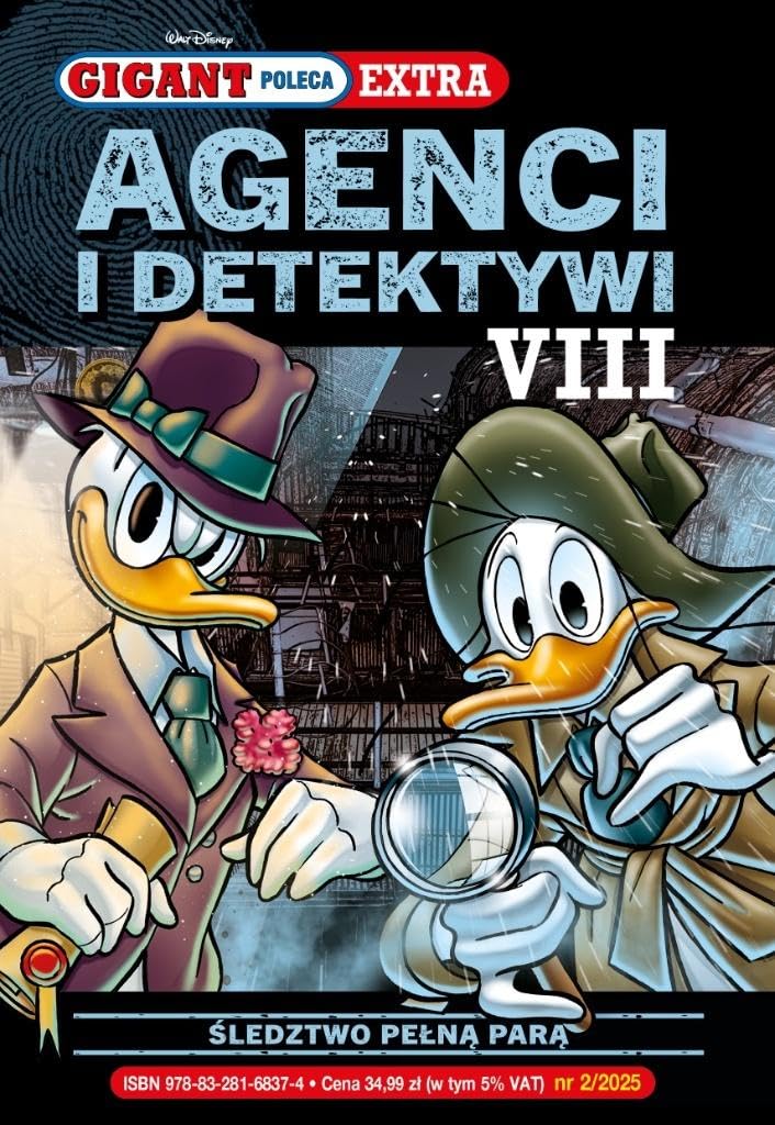Gigant Poleca Extra. Tom 2/2025. Agenci i Detektywi VIII. Śledztwo pełną parą book