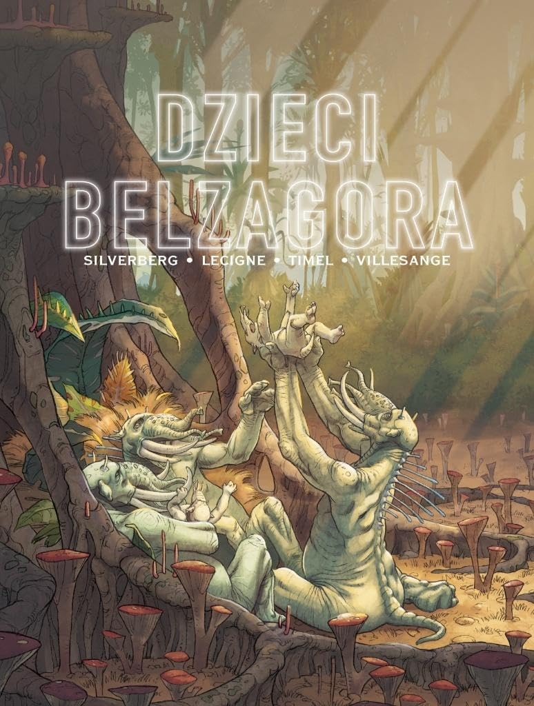 Dzieci Belzagora (PLANSZE EUROPY) Books