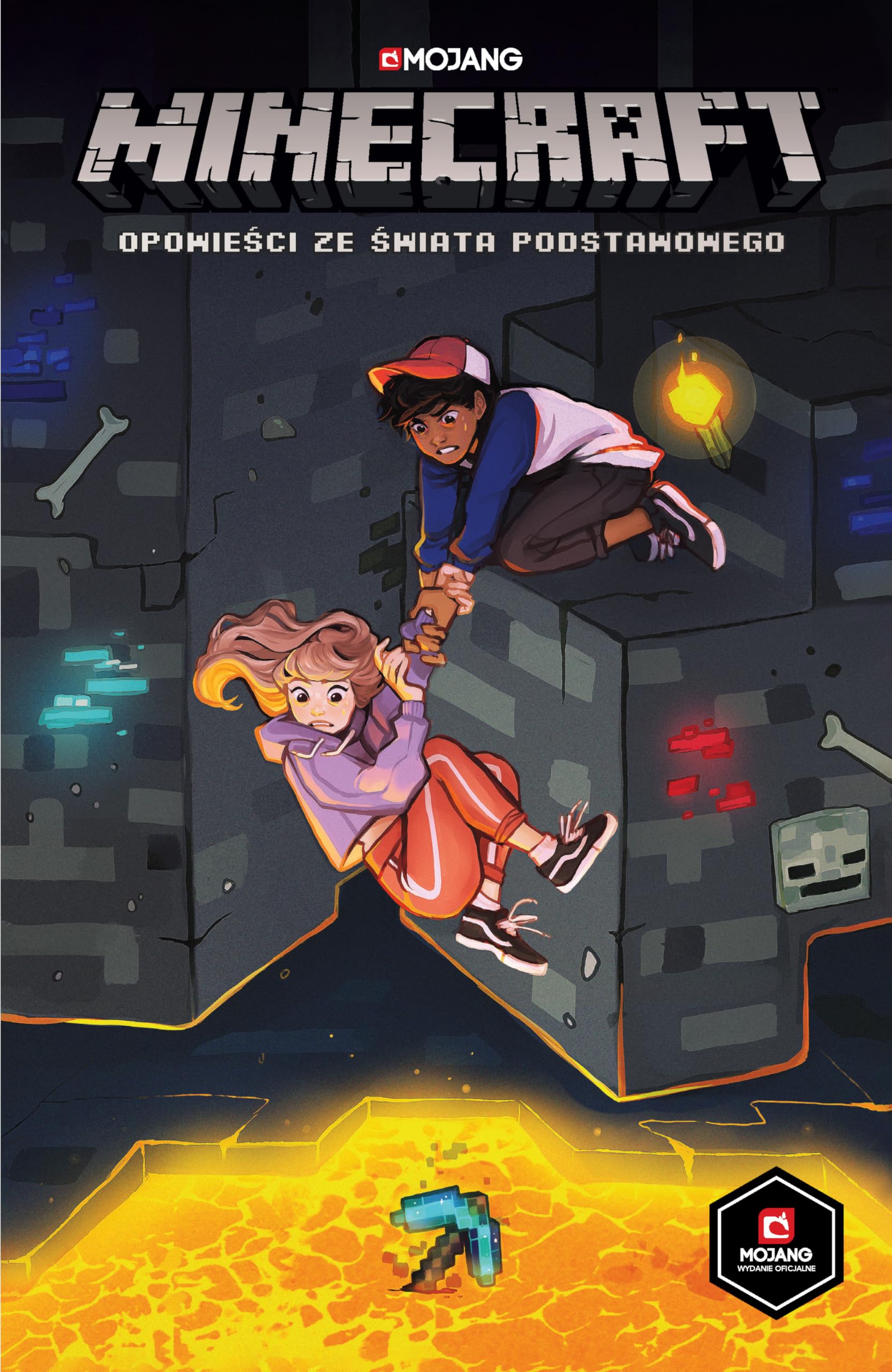 Minecraft Opowieści ze Świata Podstawowego Books