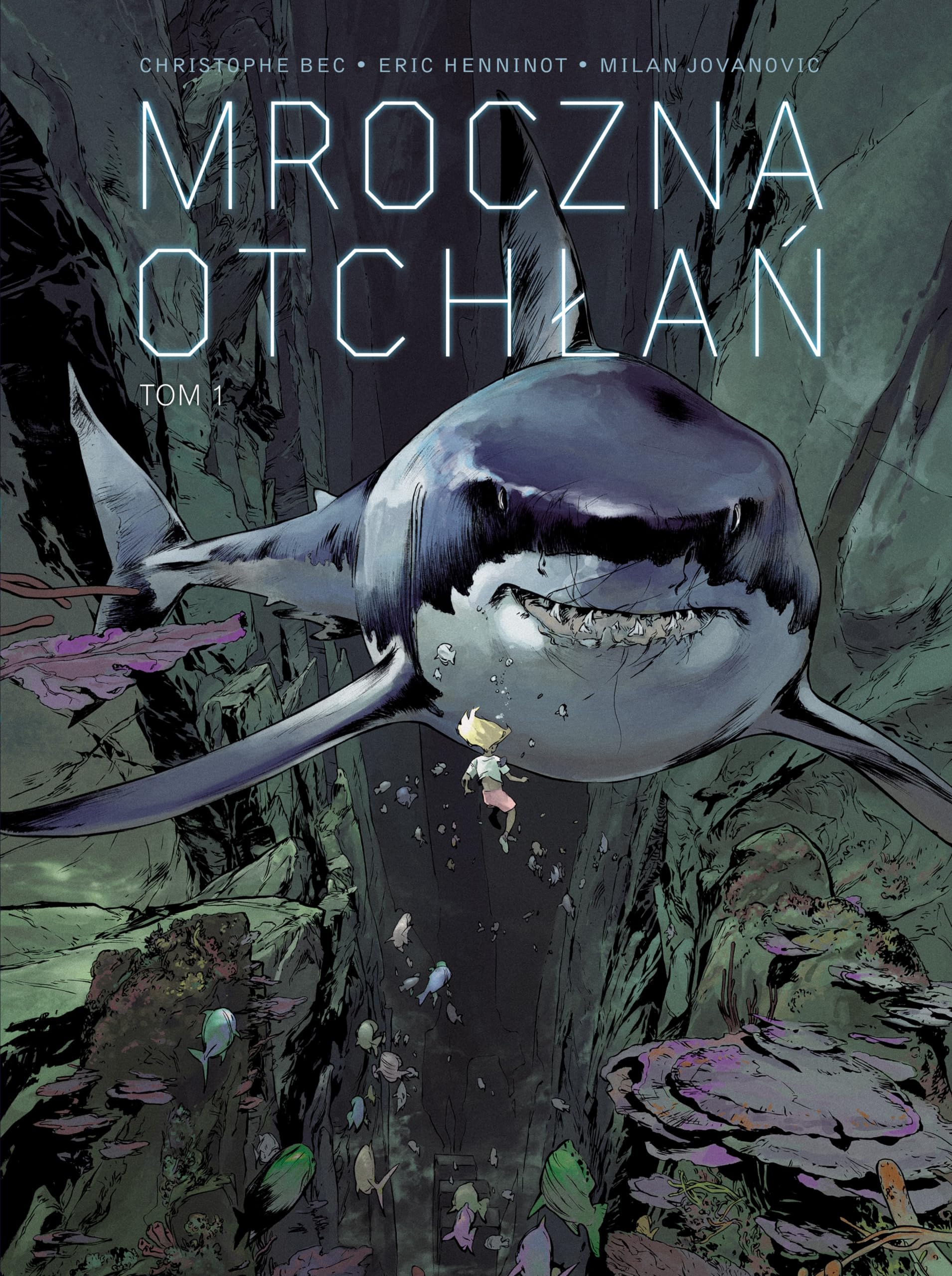 Mroczna otchĹaĹ (Tom 1) - Christophe Bec, Eric Henninot, Milan Jovanovic book