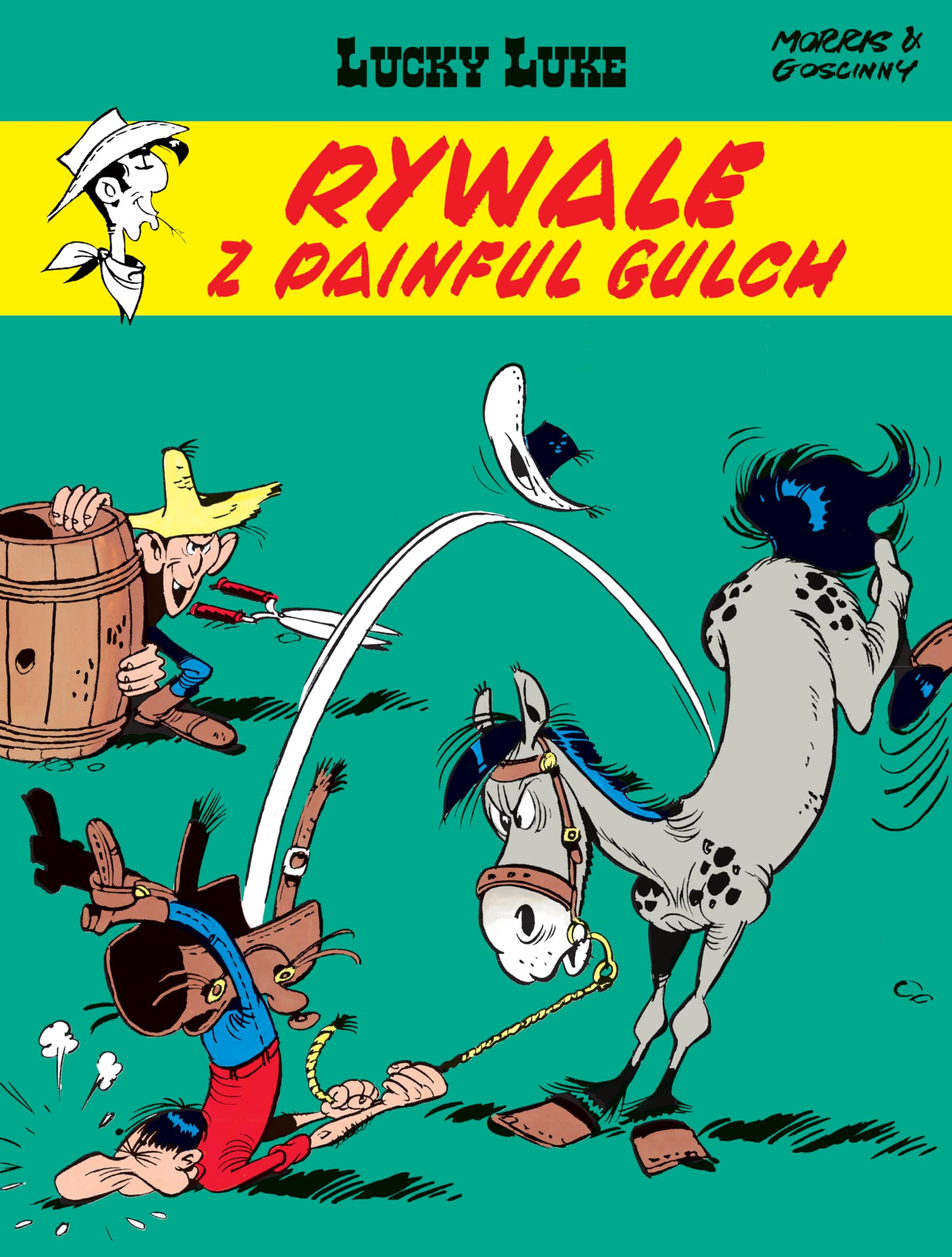 Rywale z Painful Gulch. Lucky Luke (Tom 19) - Morris, RenĂŠ Goscinny book