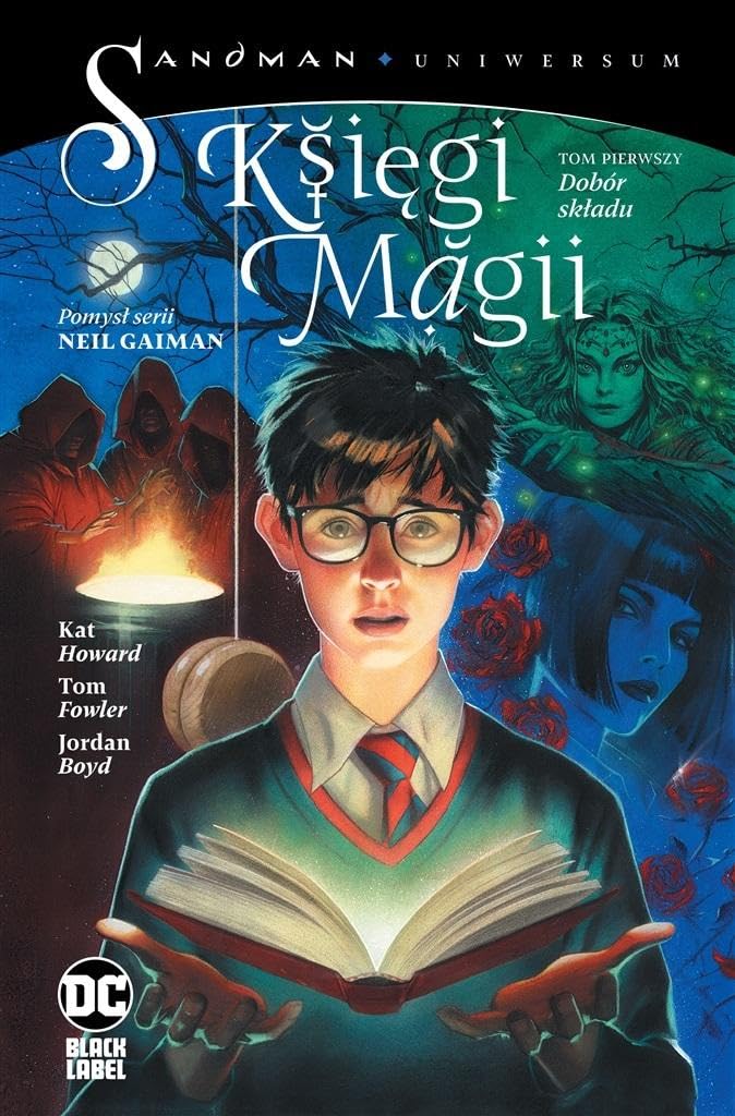 KsiÄgi Magii (Tom 1) DobĂlr skĹadu Books