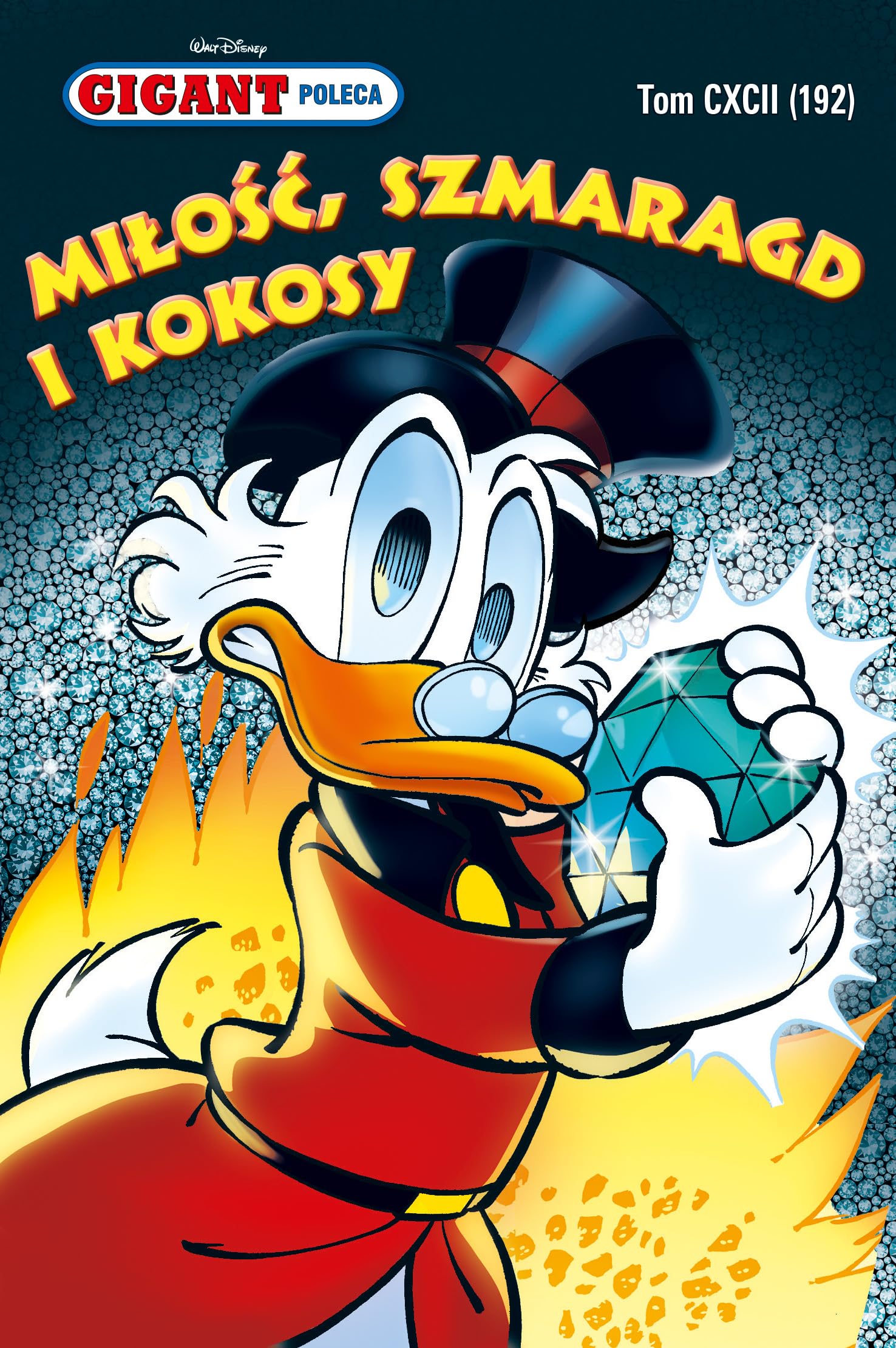 Gigant poleca Milosc, szmaragd i kokosy Tom 192 book