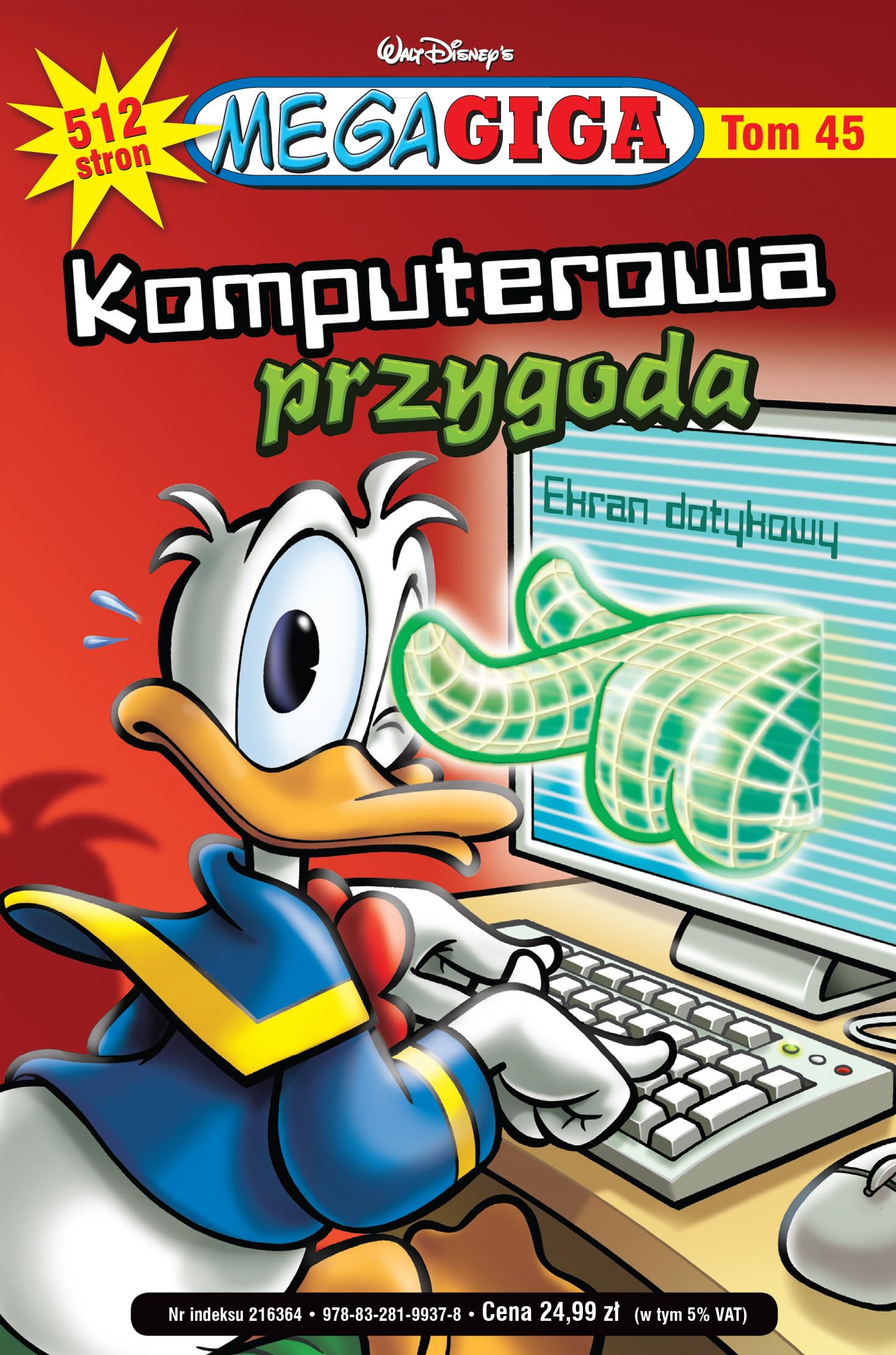 Komputerowa przygoda megagiga tom 1/2016 Books
