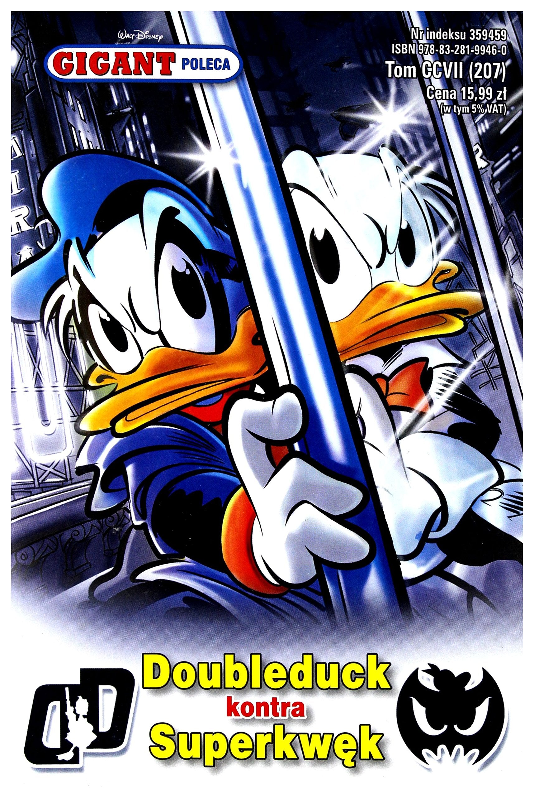 Gigant Poleca (Tom 207) Doubleduck kontra SuperkwÄk Books