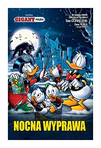 Nocna wyprawa Gigant Poleca (Tom 218) Books