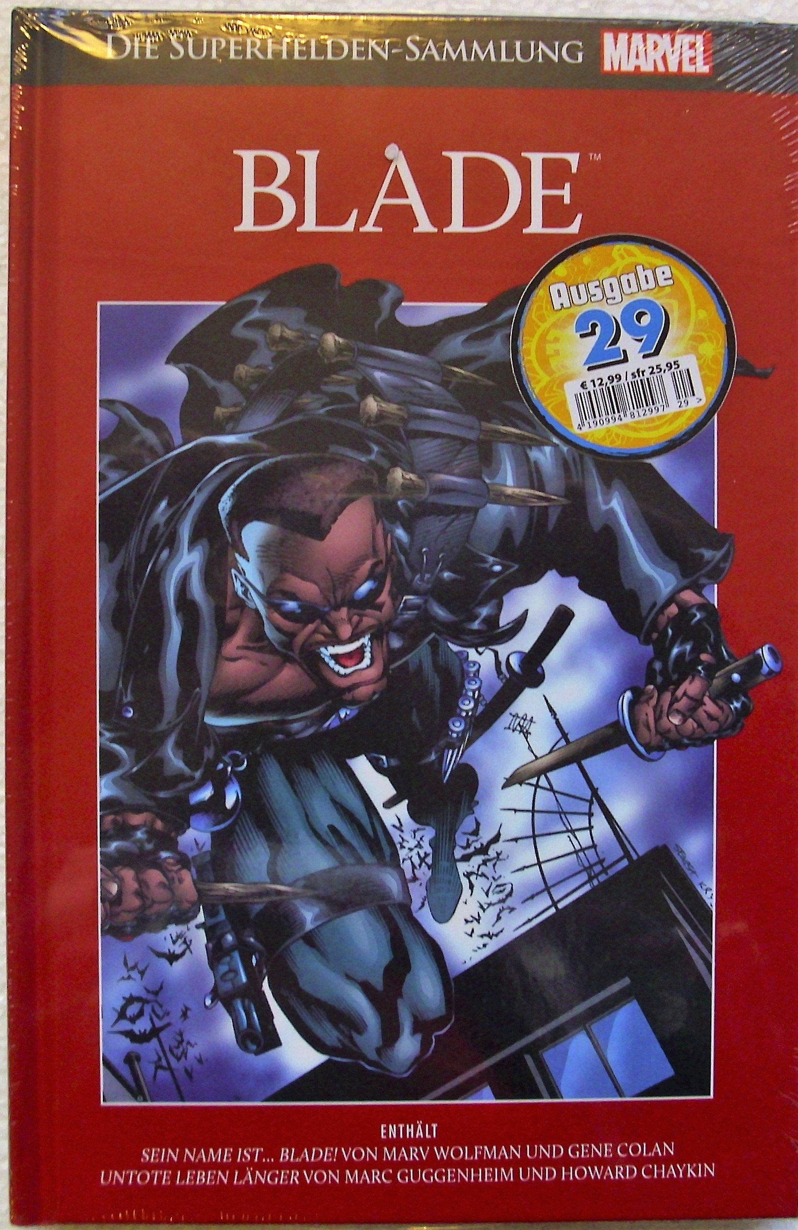 Product Image: Die Marvel Superhelden Sammlung Ausgabe 29: Blade