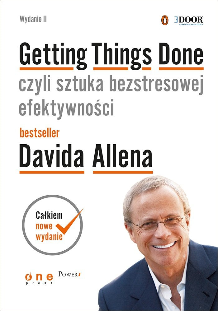 Getting Things Done czyli sztuka bezstresowej efektywności Books
