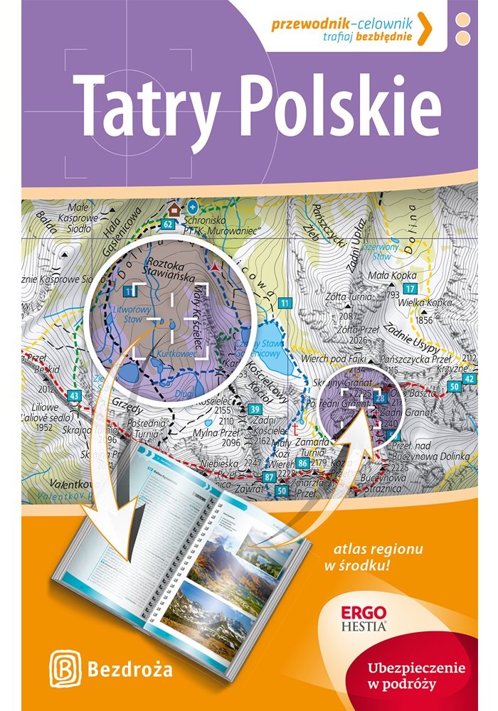 Tatry Polskie Przewodnik-celownik Books