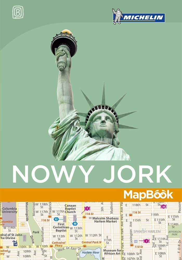 Nowy Jork MapBook Books