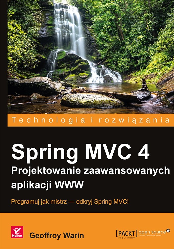 Spring MVC 4 Projektowanie zaawansowanych aplikacji WWW Books