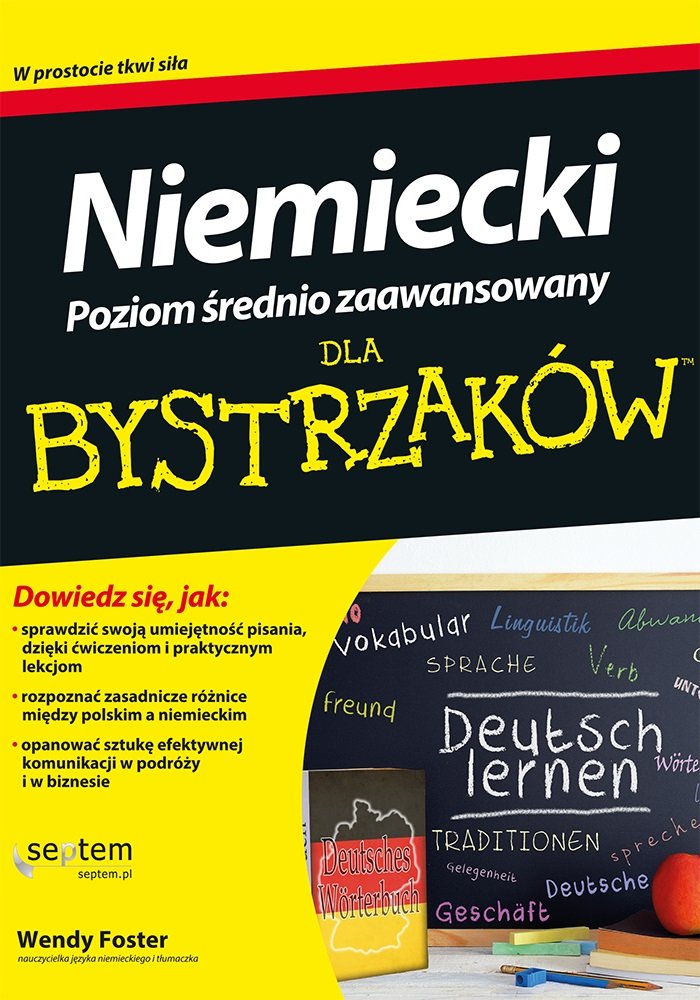 Niemiecki dla bystrzaków. Poziom średnio zaawansowany book