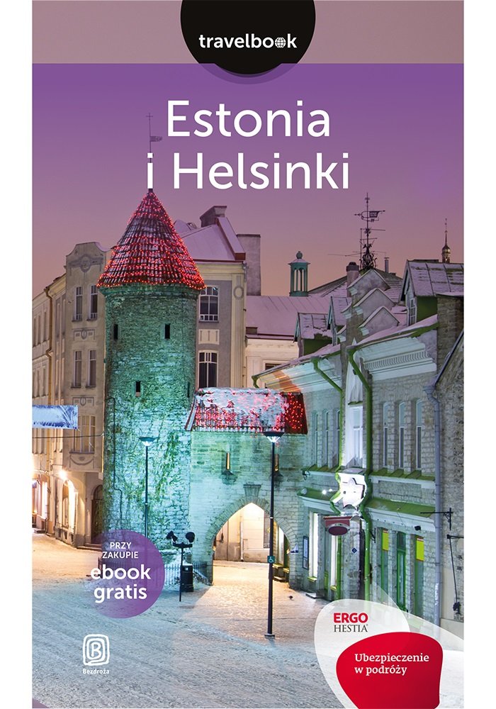Estonia i Helsinki Travelbook Wydanie 1 Books
