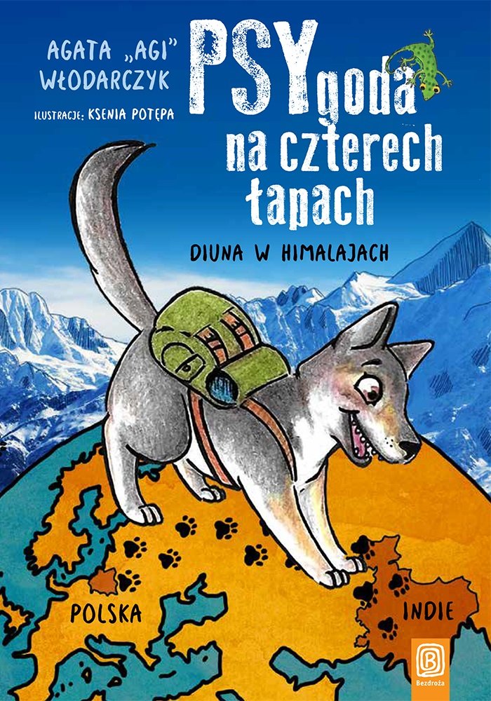 PSYgoda na czterech łapach: Diuna w Himalajach Books