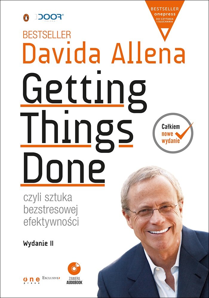Getting Things Done, czyli sztuka bezstresowej efektywności: Książka z płytą CD book