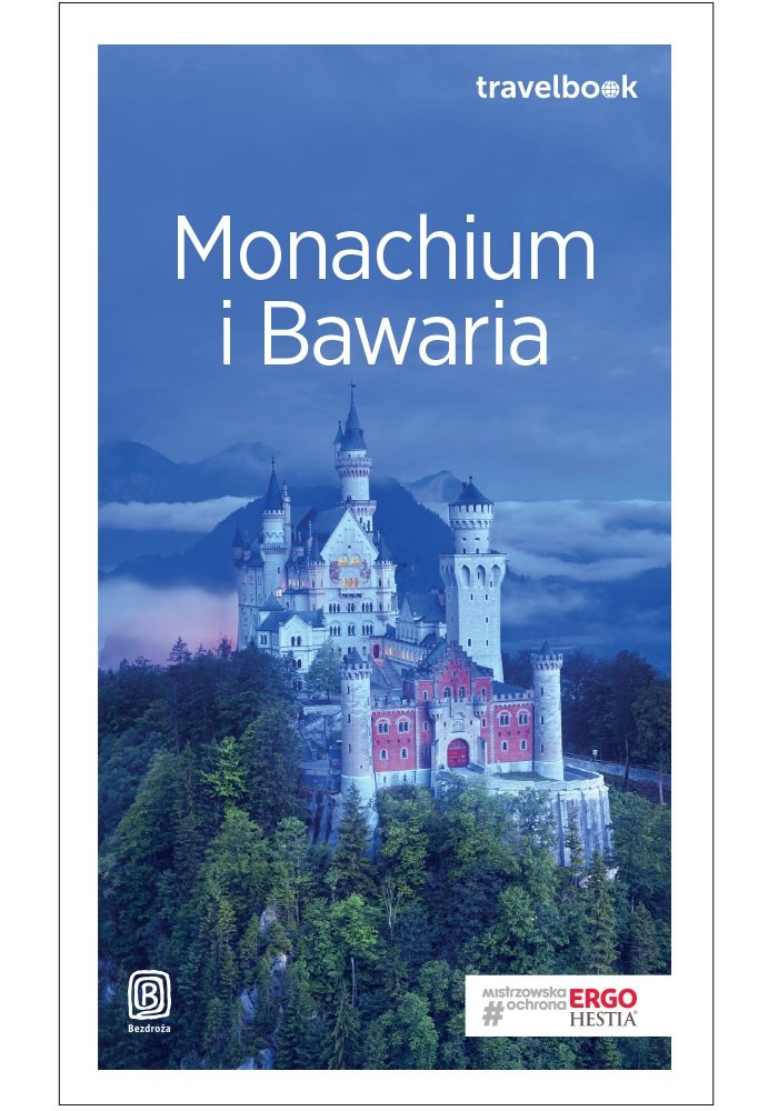 Monachium i Bawaria Travelbook Books