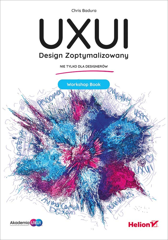 Design Zoptymalizowany UXUI Workshop Book book