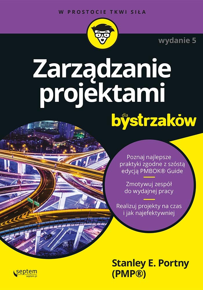 Zarządzanie projektami dla bystrzaków book